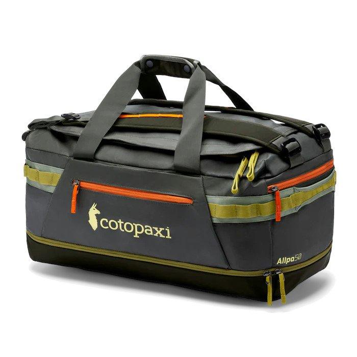 Allpa 50L Duffel Bag - Grey