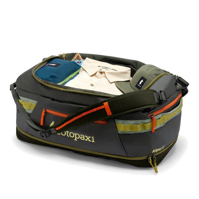 Allpa 50L Duffel Bag - Grey - Image 3
