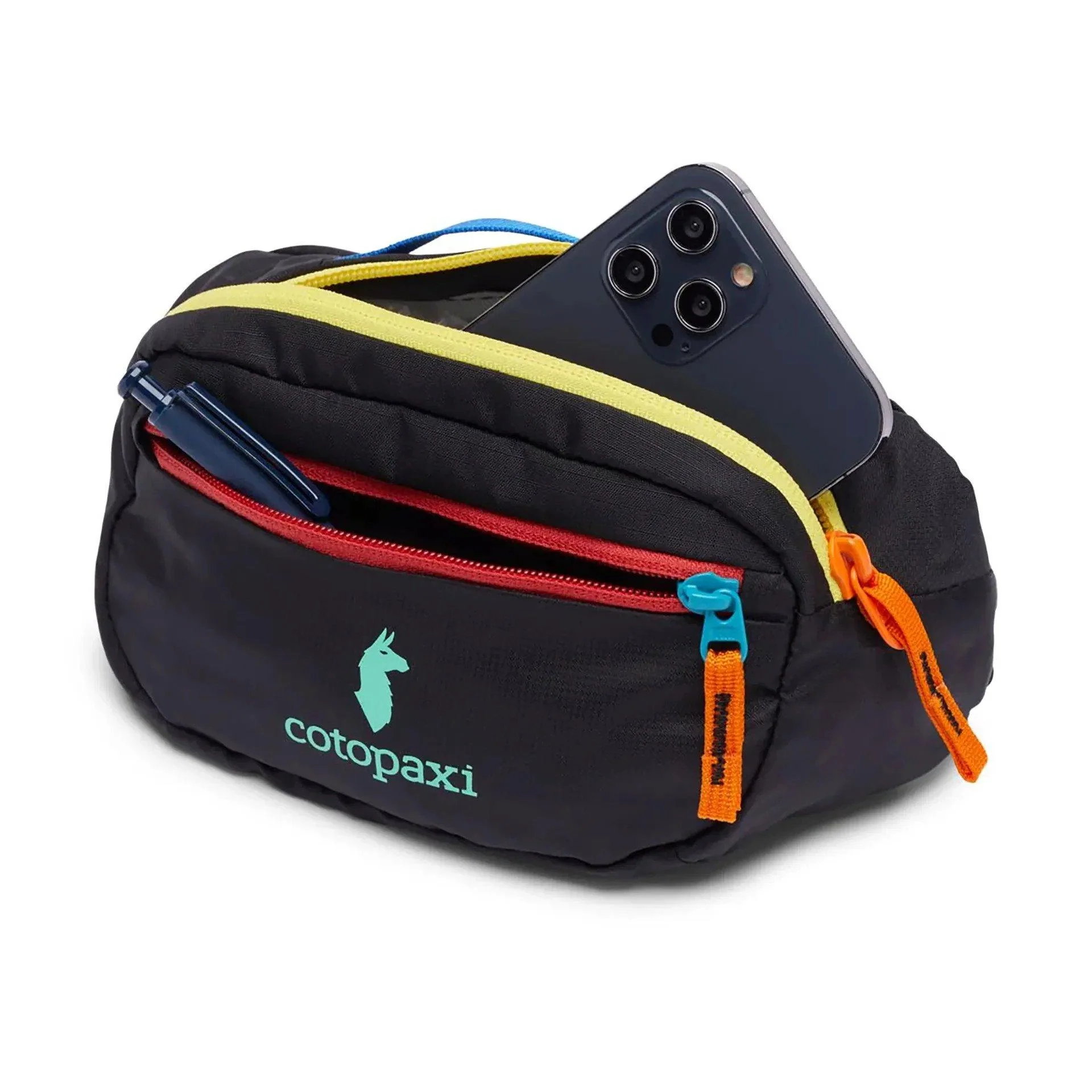 Kapai 1.5L Hip Pack - Black / Multi - Image 2