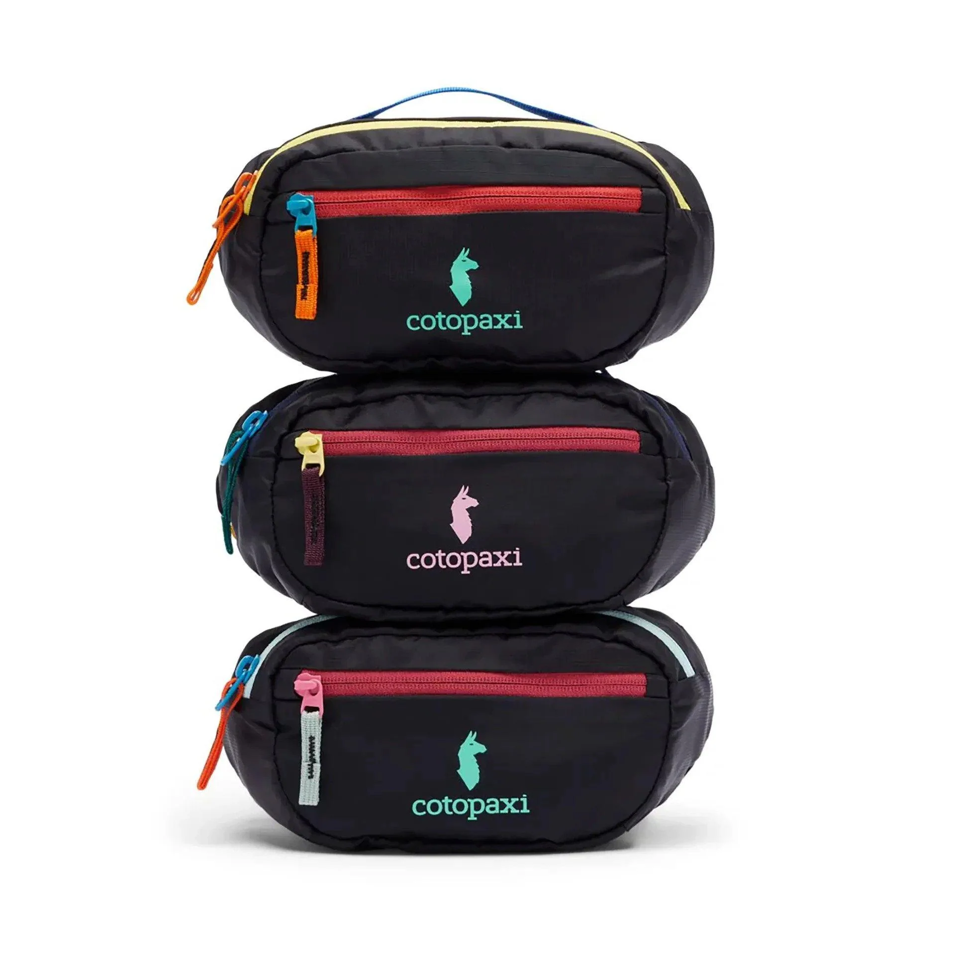 Kapai 1.5L Hip Pack - Black / Multi - Image 7