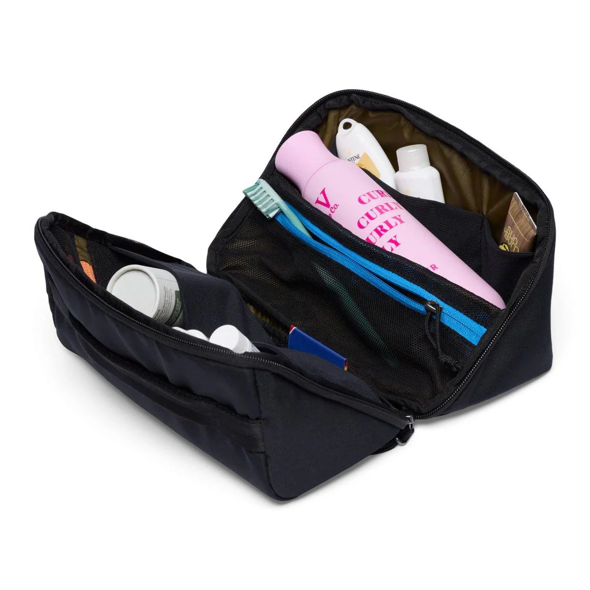 Viaje Toiletry Kit - Black - Image 2