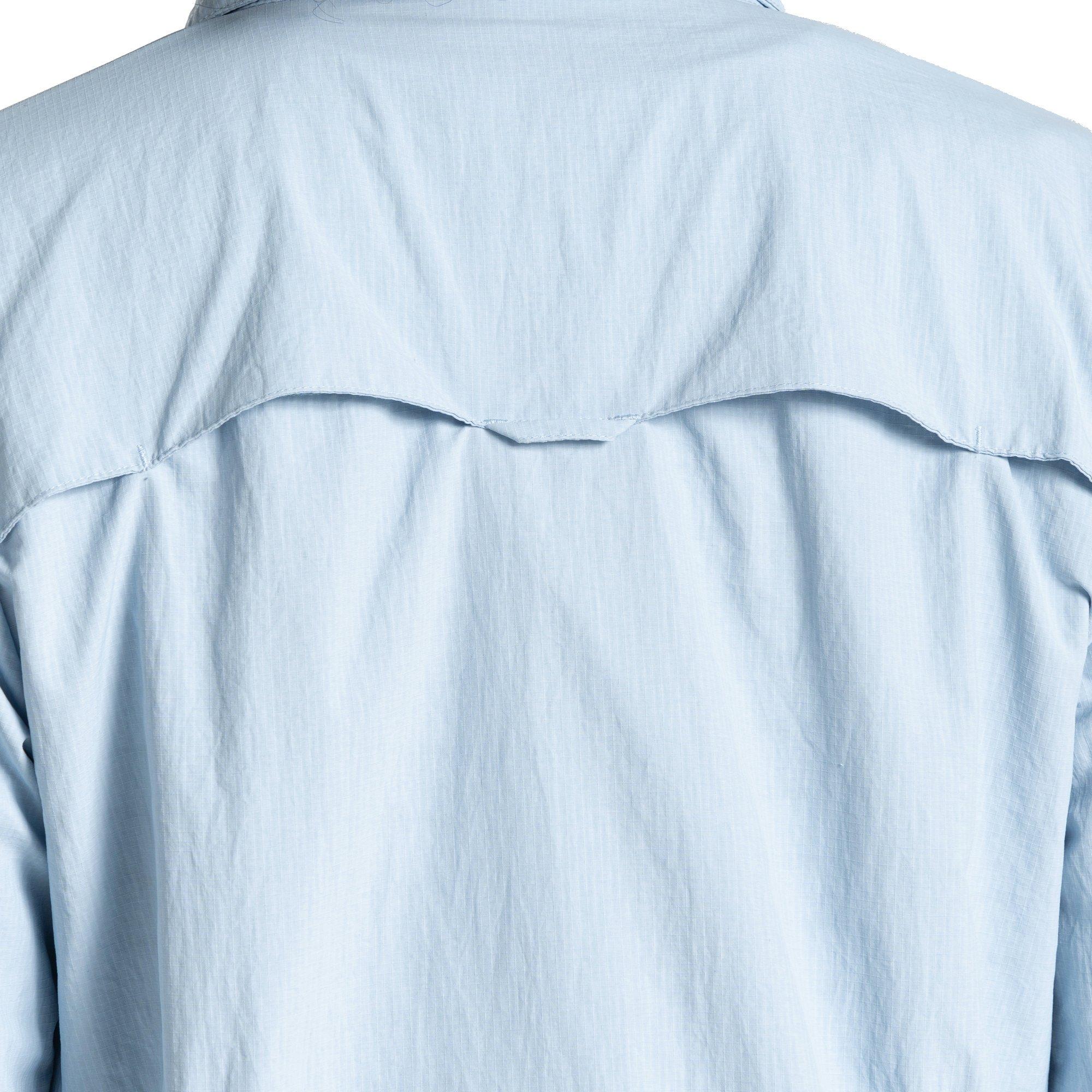 Women's NosiLife Adventure III Long-Sleeve Shirt - Blue - Image 7