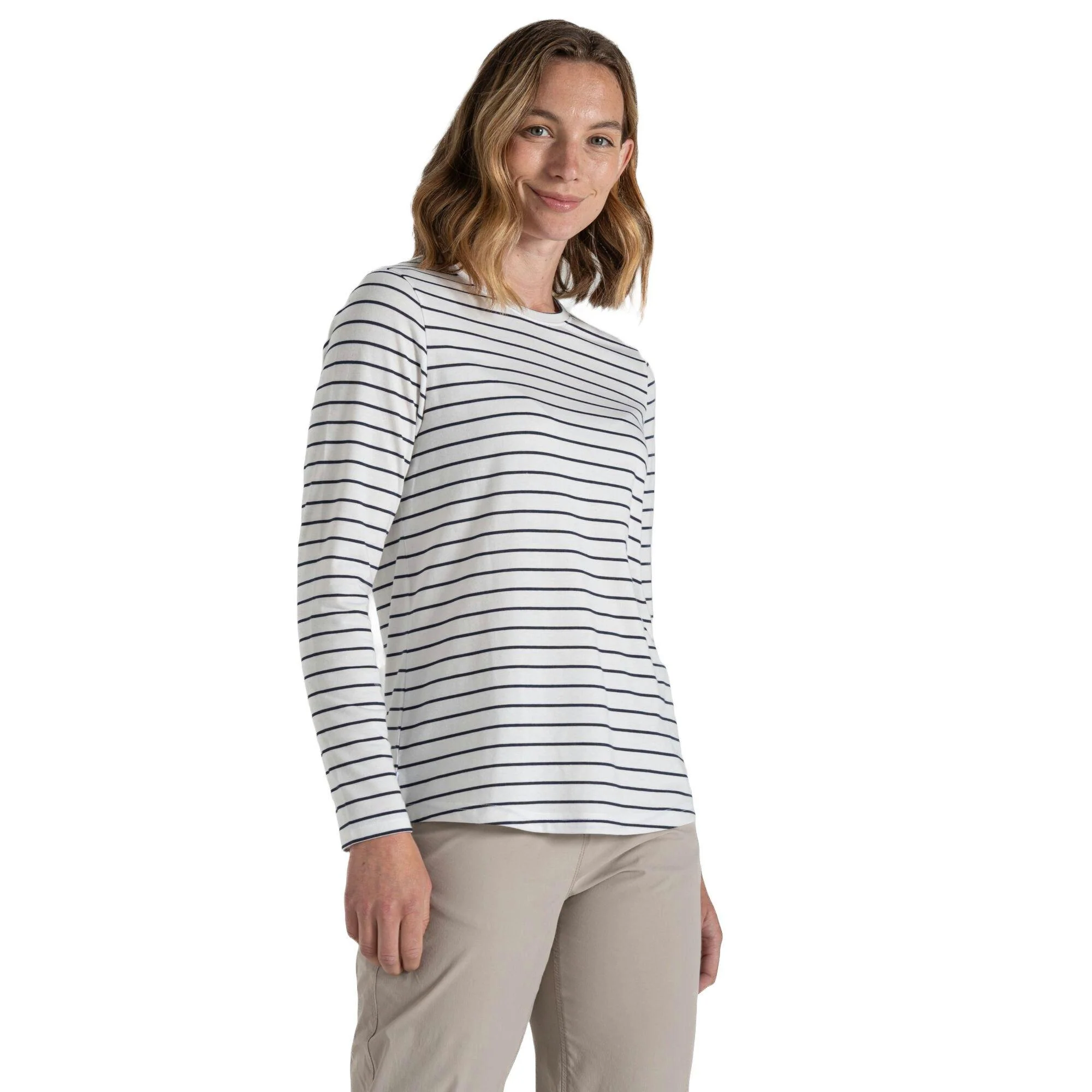Women's NosiLife Akona Long-Sleeve Top - White - Image 2