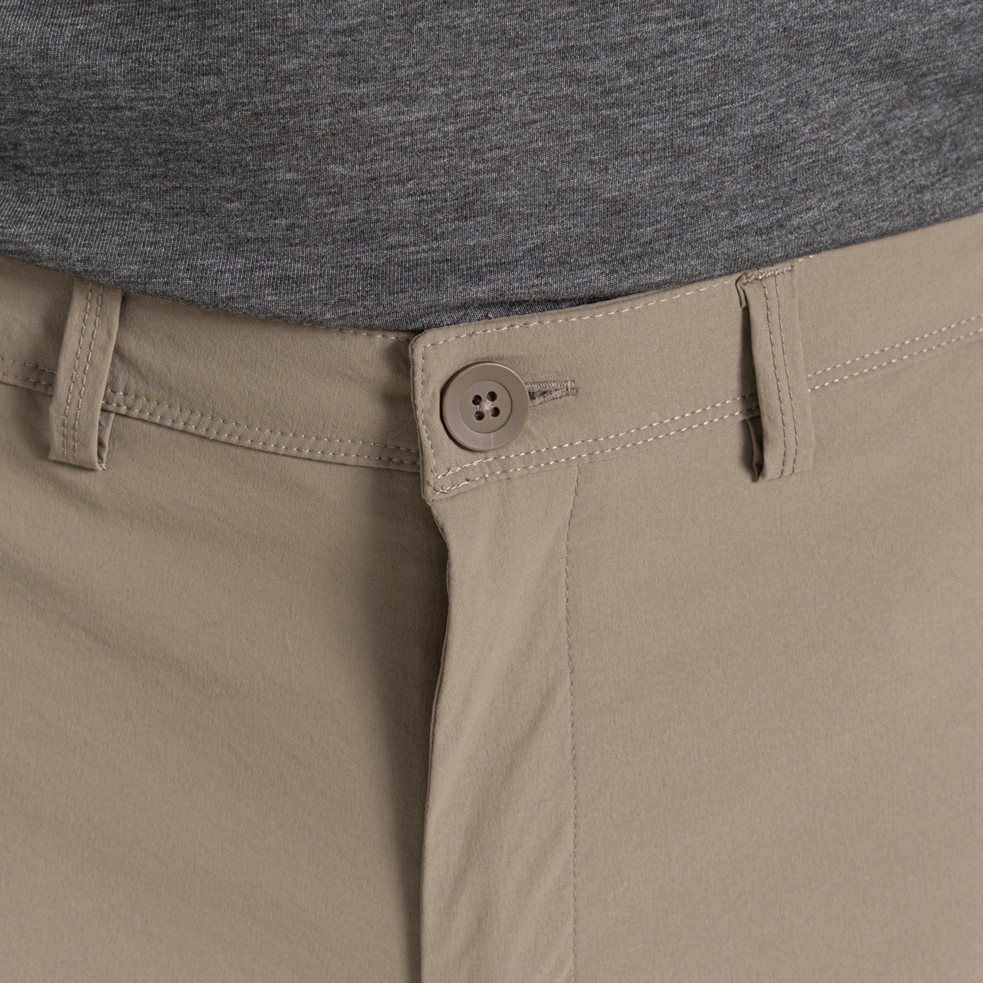 Men's NosiLife Pro Convertible III Trousers - Beige - Image 3