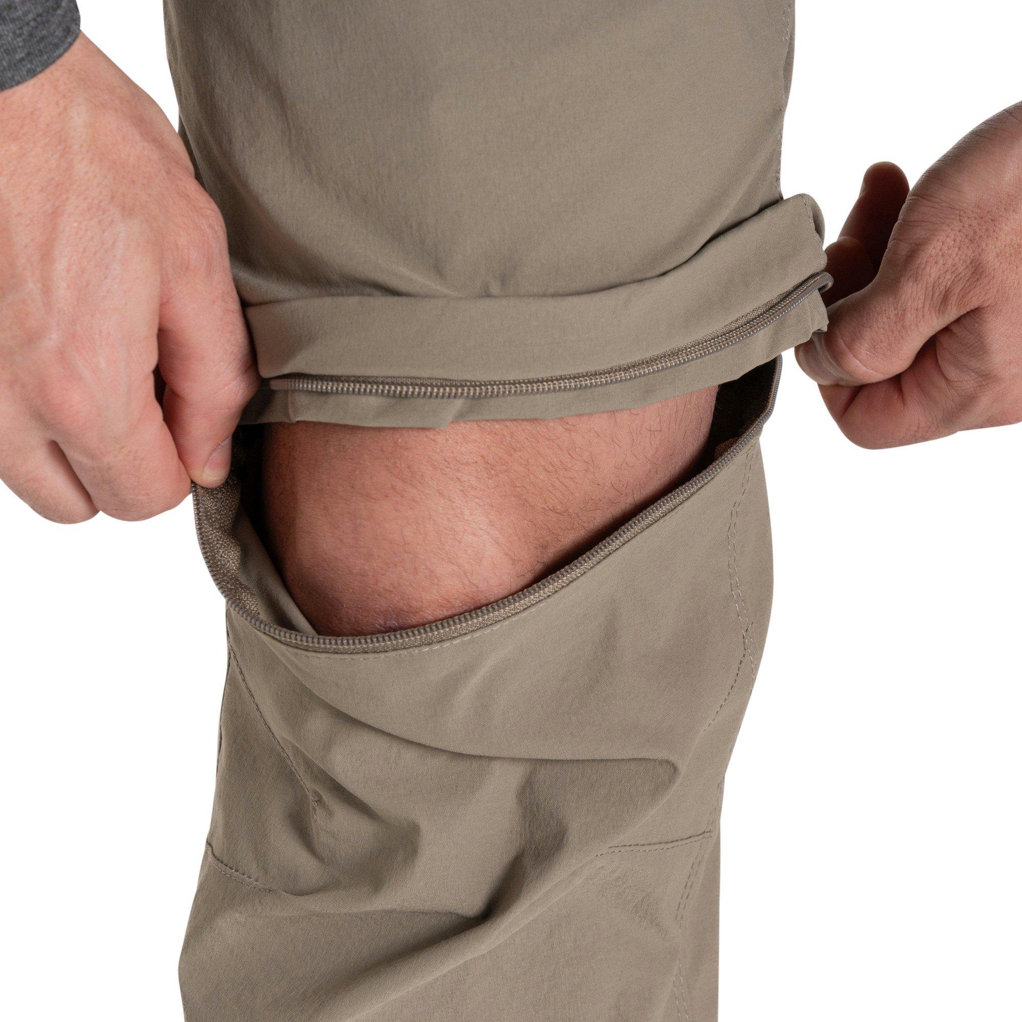 Men's NosiLife Pro Convertible III Trousers - Beige - Image 5
