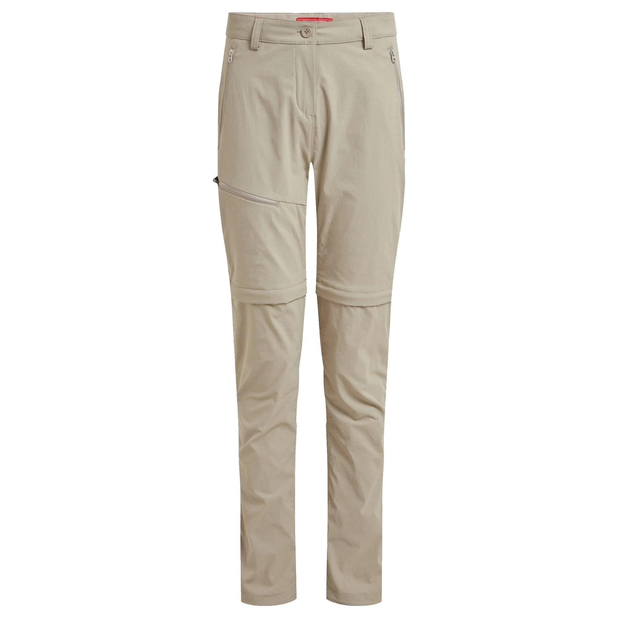 Women's NosiLife Pro Convertible Trousers III - Cream