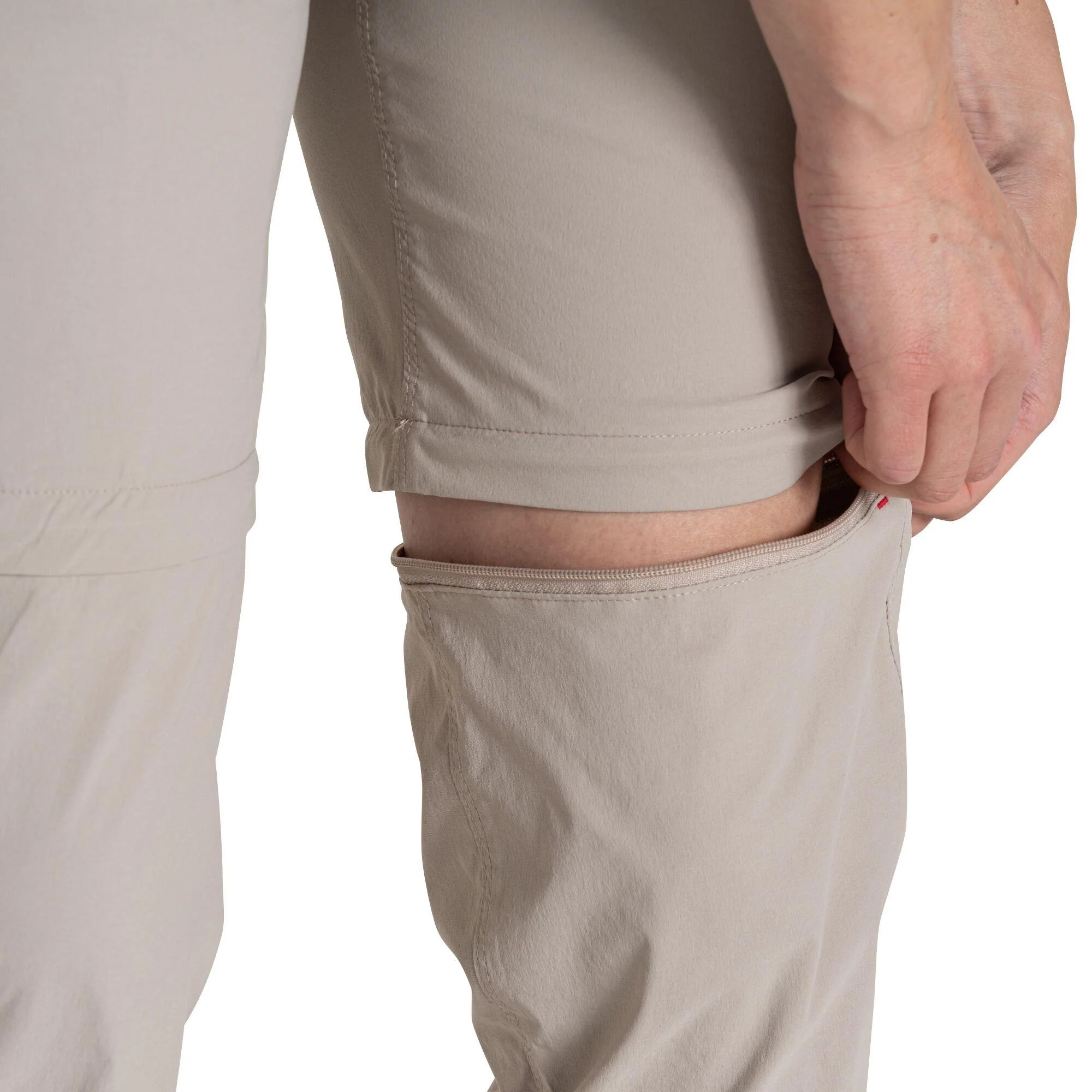 Women's NosiLife Pro Convertible Trousers III - Cream - Image 5