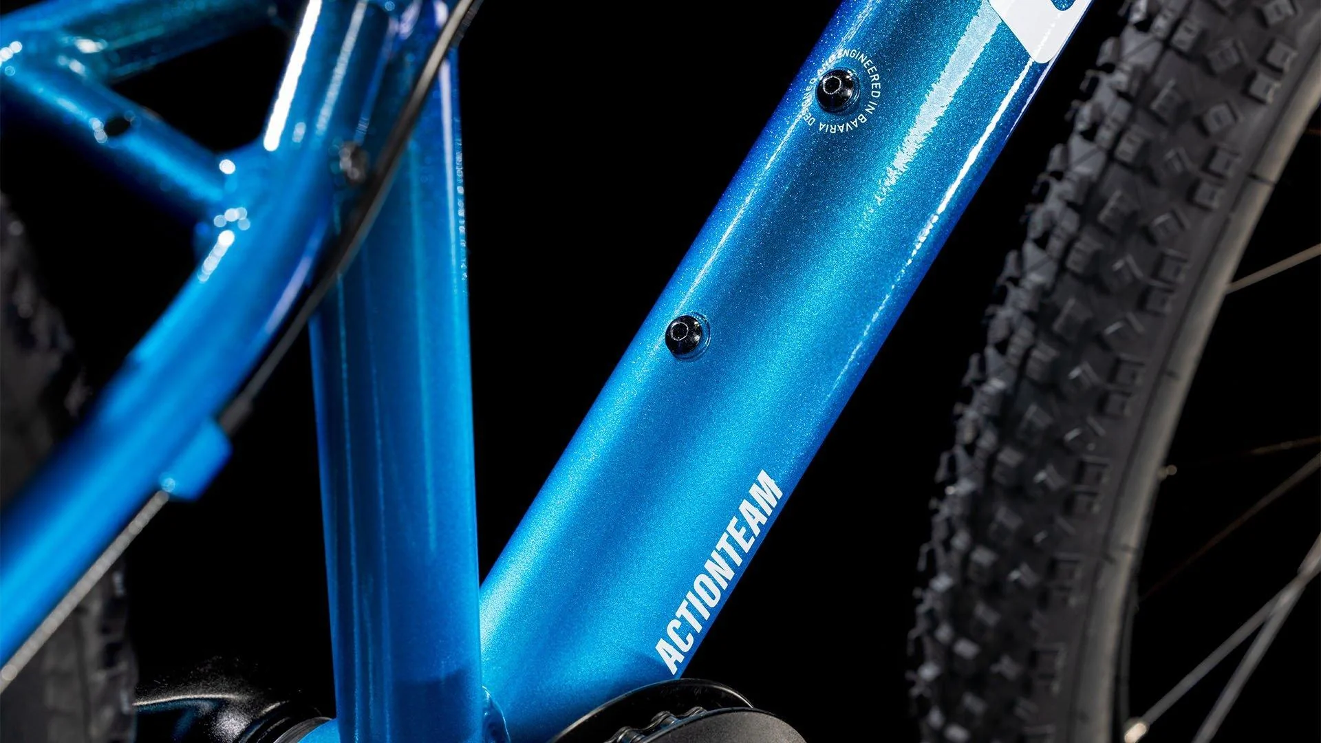 Kids' Acid 240 Disc - Actionteam Blue - Image 5