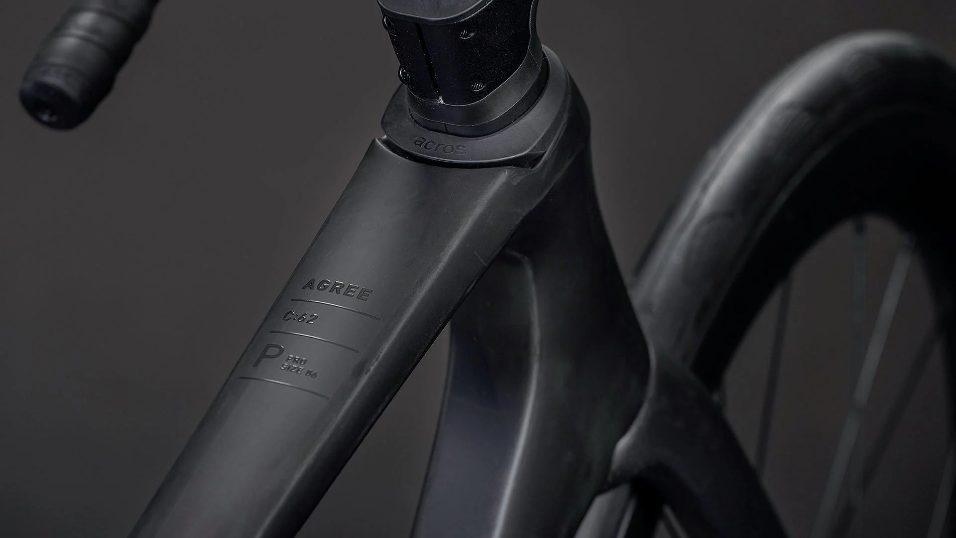 Agree C:62 Pro Road Bike - Black - Image 3