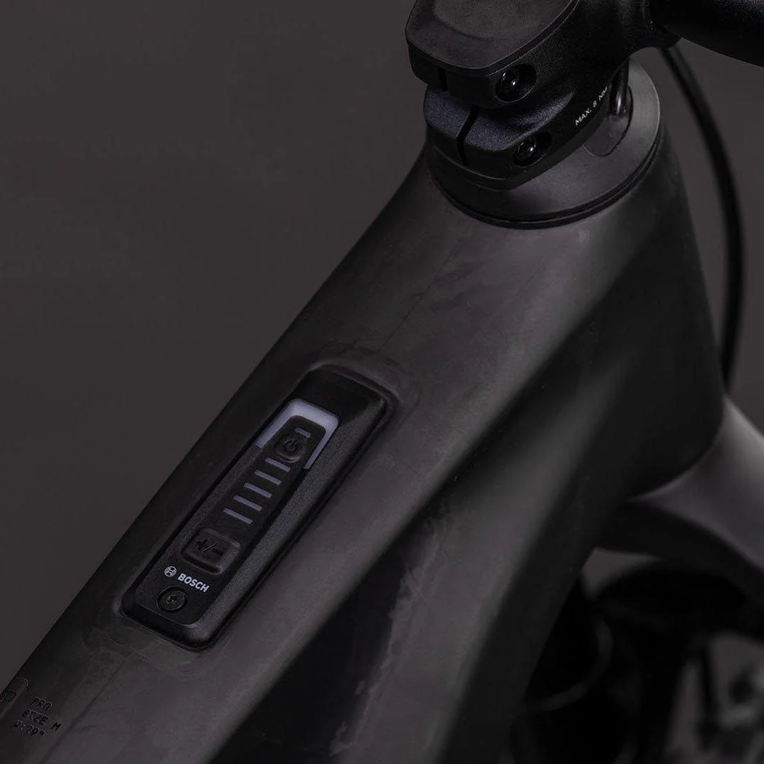 AMS Hybrid ONE44 C62 Pro 400X Mountain E-Bike - Black - Image 3