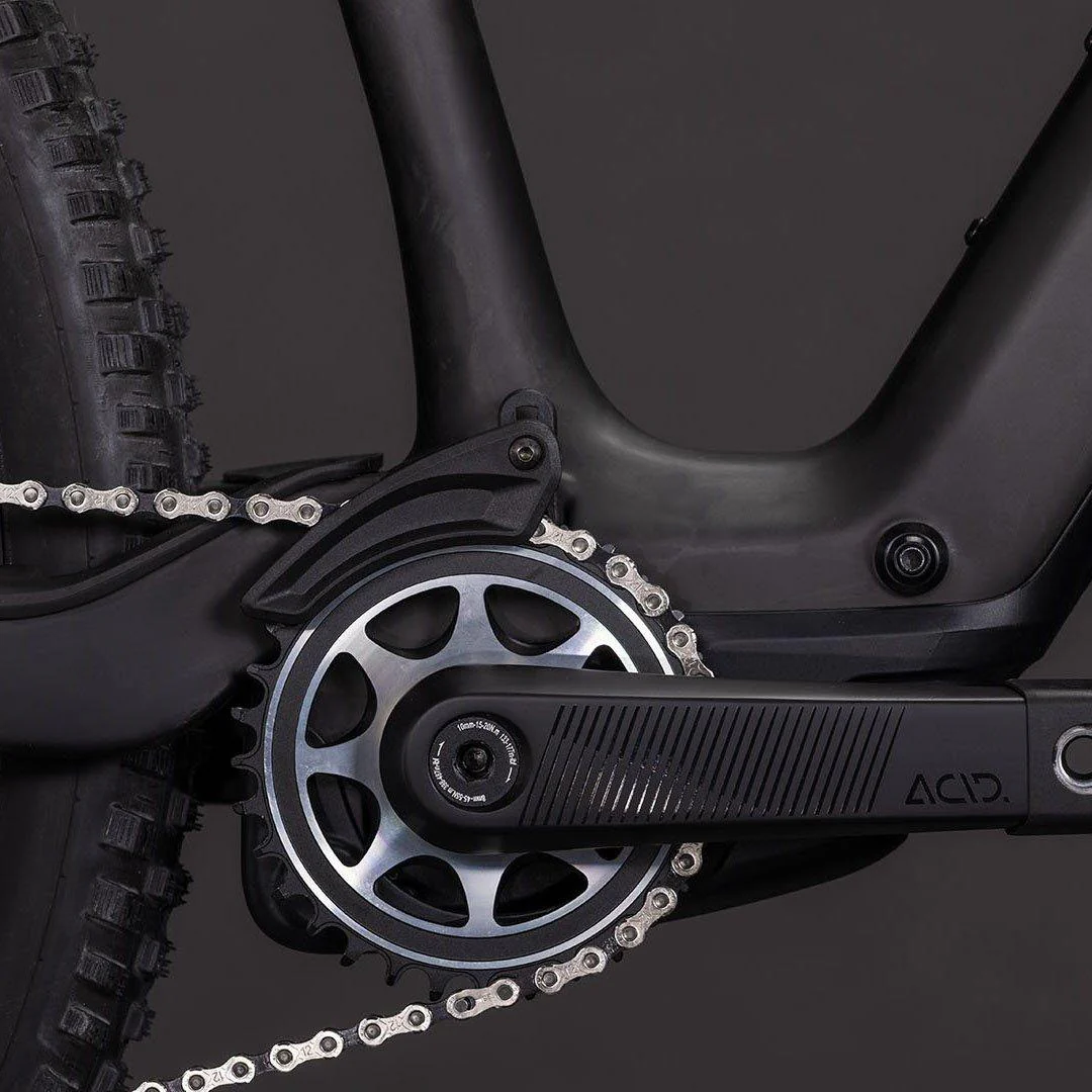 AMS Hybrid ONE44 C62 Pro 400X Mountain E-Bike - Black - Image 5