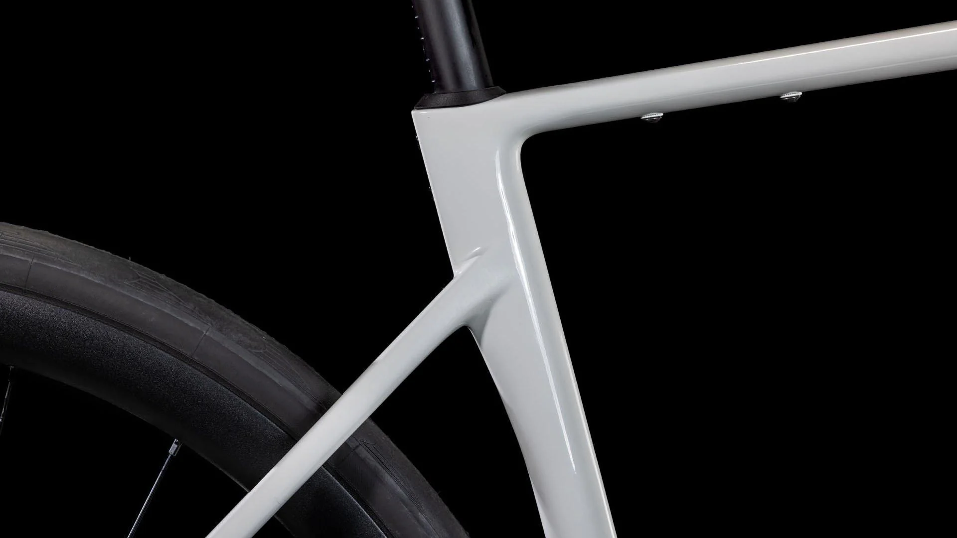 Attain C:62 SLX Road Bike - White - Image 5