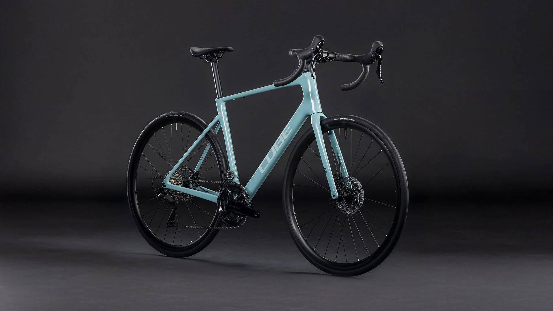 Attain C:62 Race Road Bike - Blue - Image 2