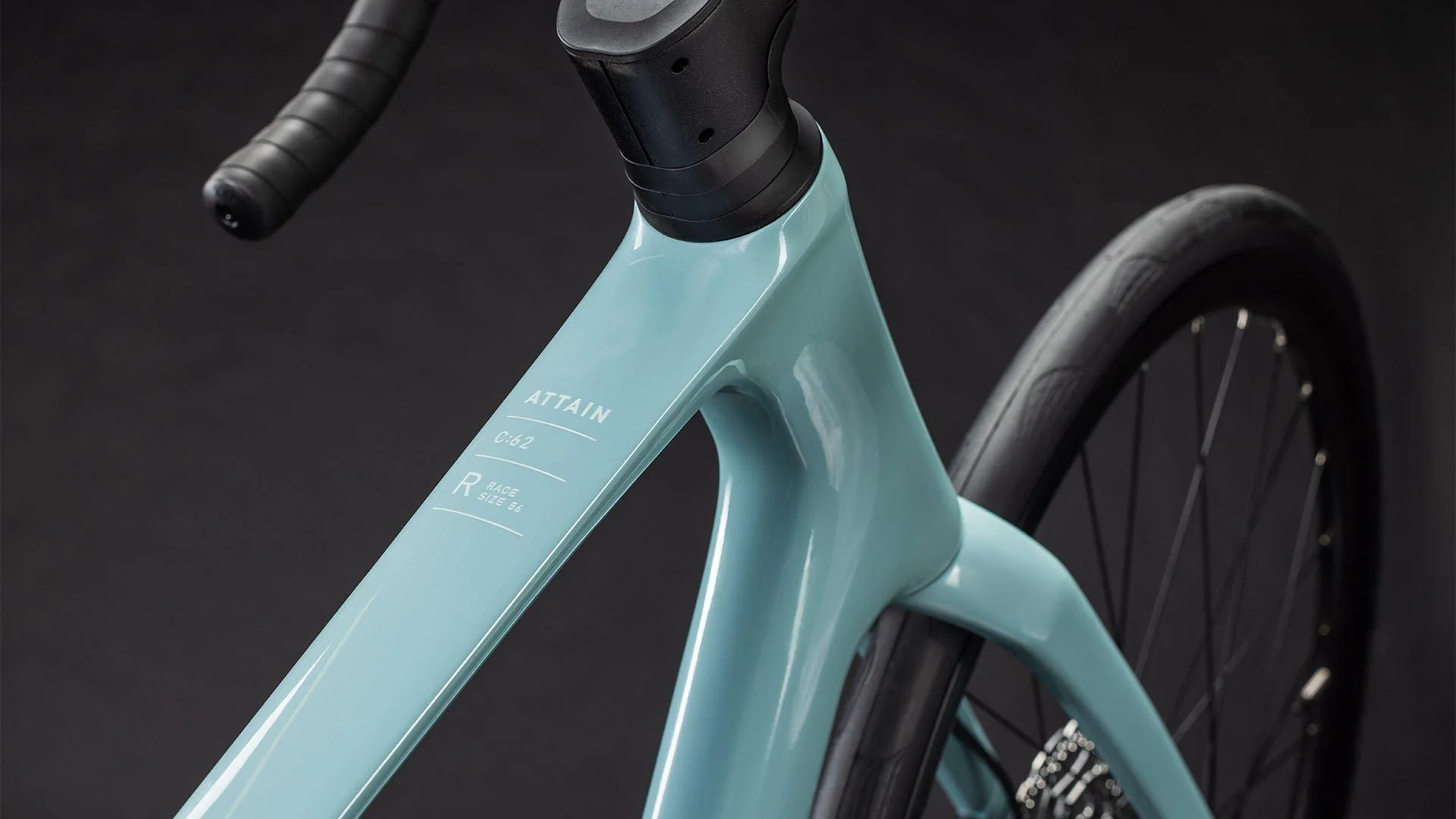 Attain C:62 Race Road Bike - Blue - Image 4