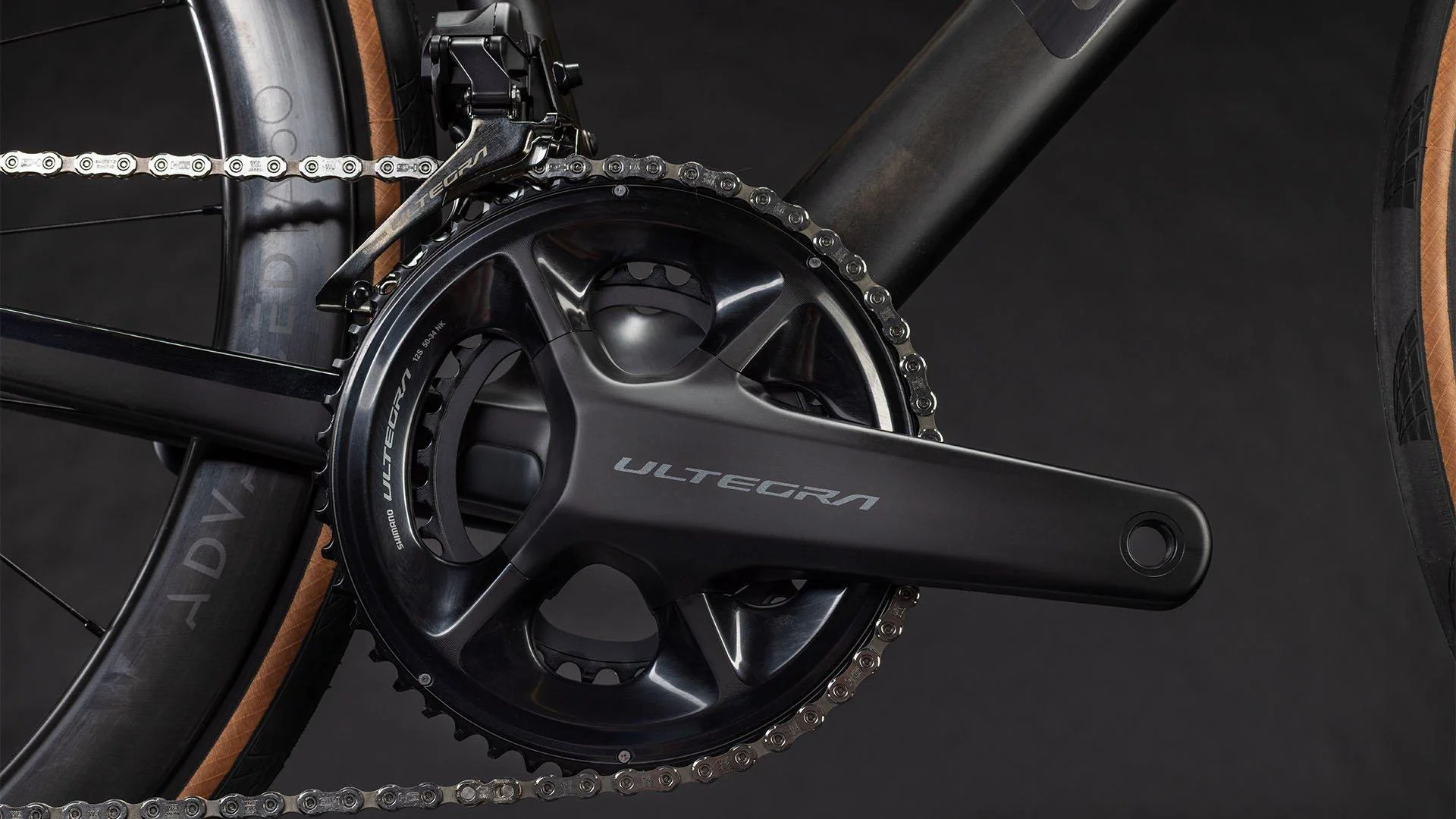 Attain C:62 SLT Road Bike - Black - Image 8