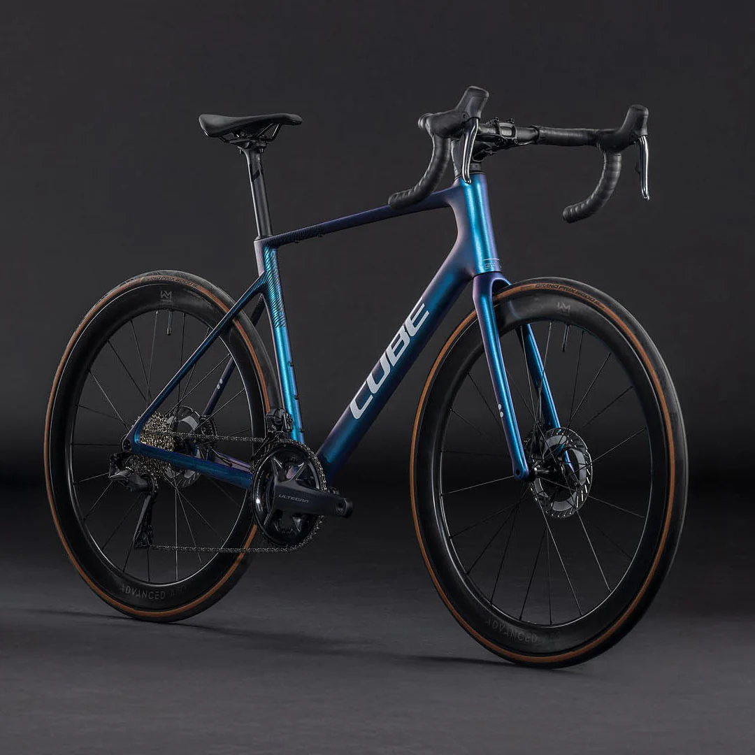 Attain C:62 SLT Road Bike - Blue - Image 2