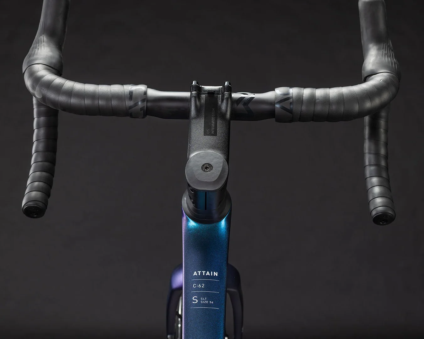 Attain C:62 SLT Road Bike - Blue - Image 4