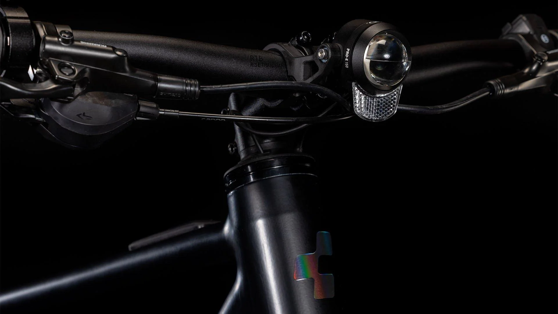 Editor Hybrid Pro FE 400X Hybrid E-Bike - Black - Image 2
