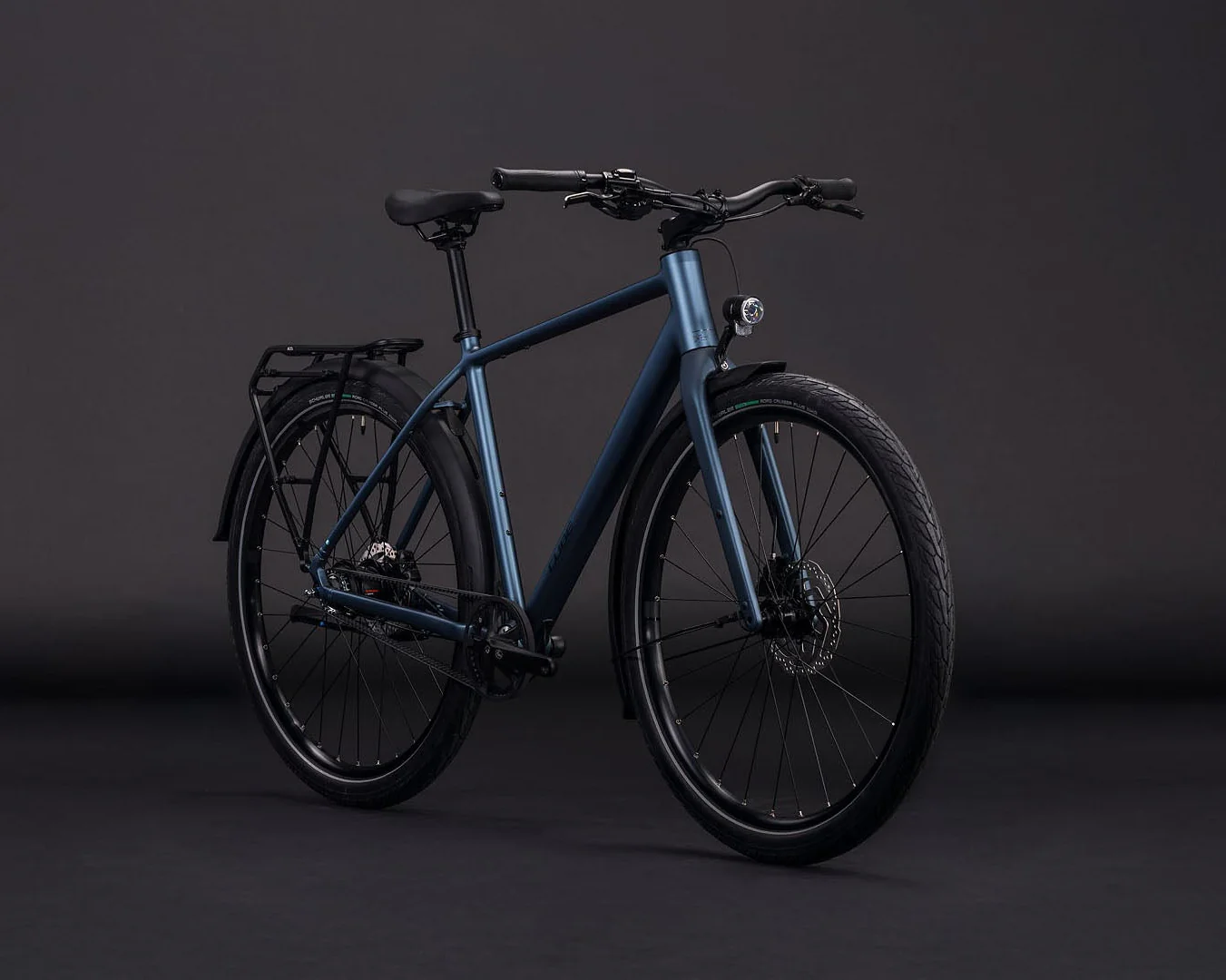 Editor Pro FE Hybrid Bike - Navy - Image 3