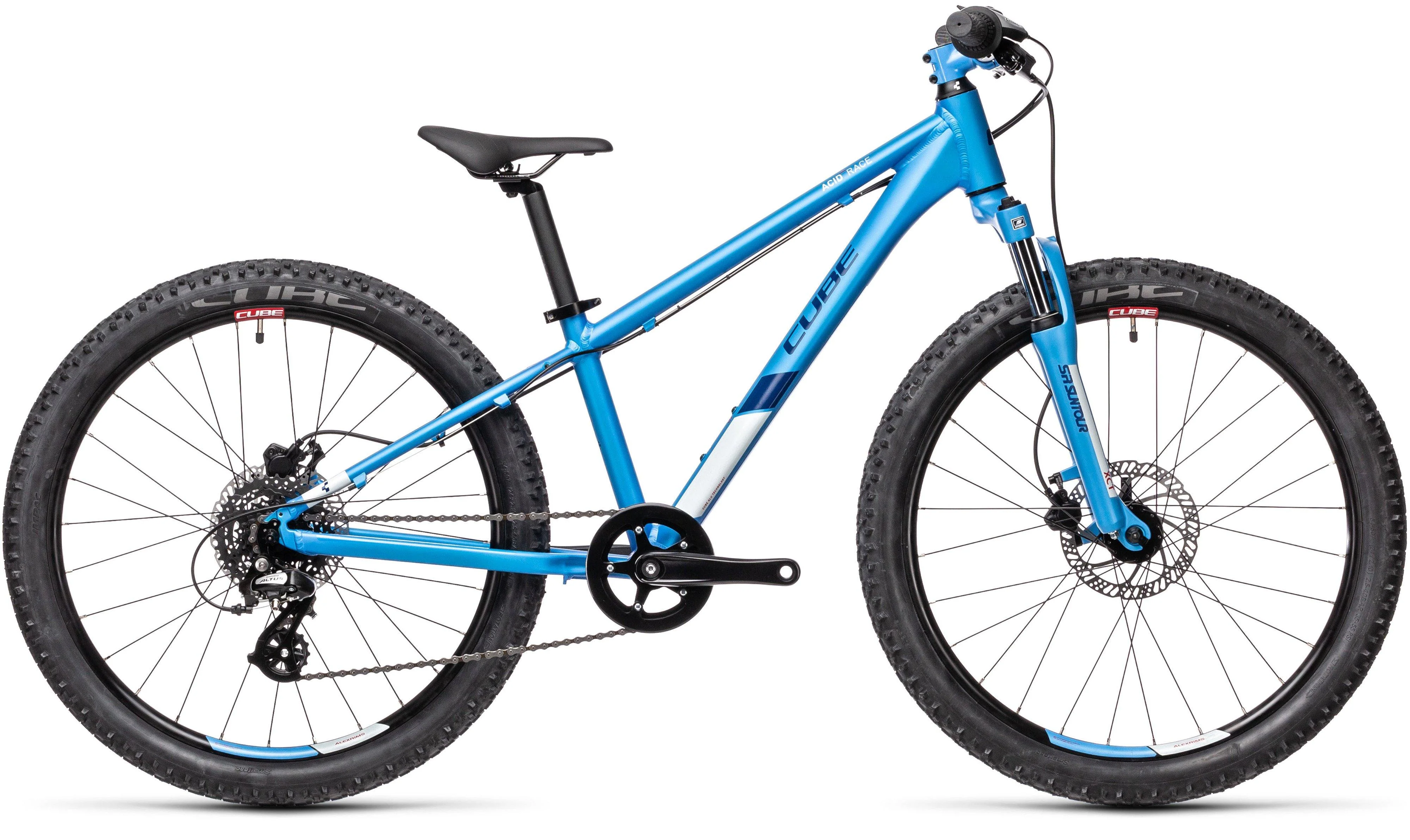 Acid 240 Disc Kid's Bike - Ice Blue