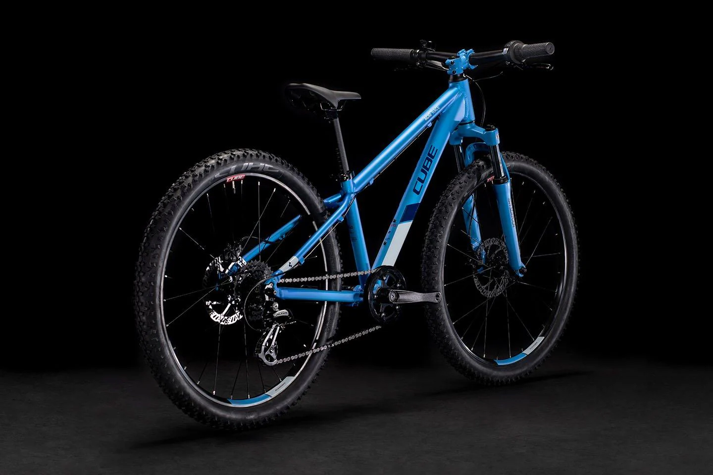 Acid 240 Disc Kid's Bike - Ice Blue - Image 2