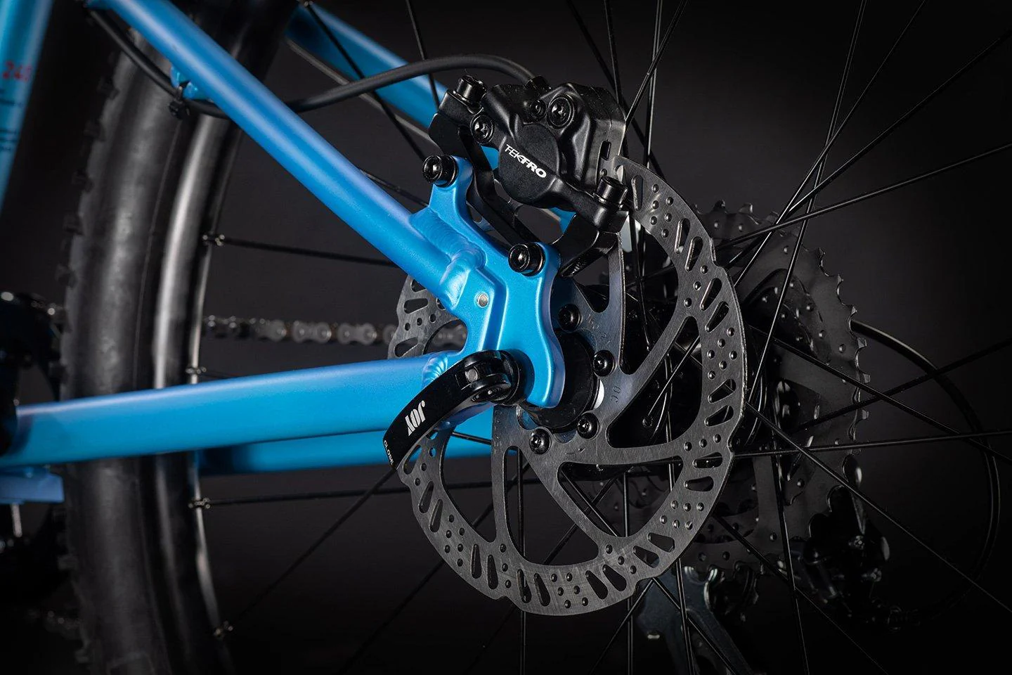 Acid 240 Disc Kid's Bike - Ice Blue - Image 5