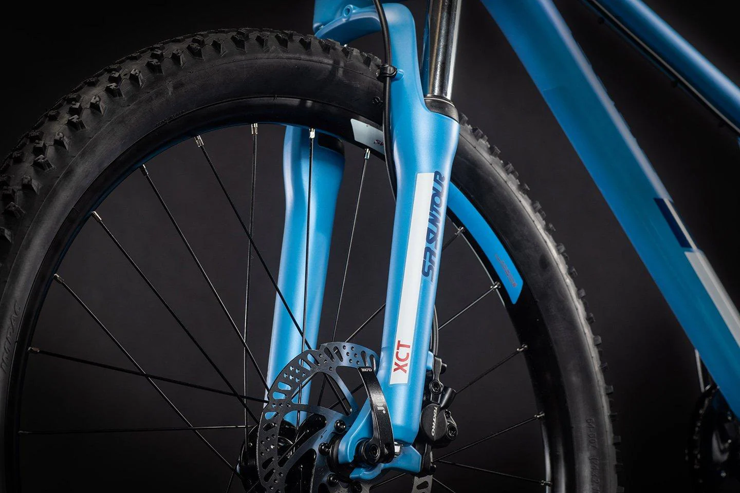 Acid 240 Disc Kid's Bike - Ice Blue - Image 6