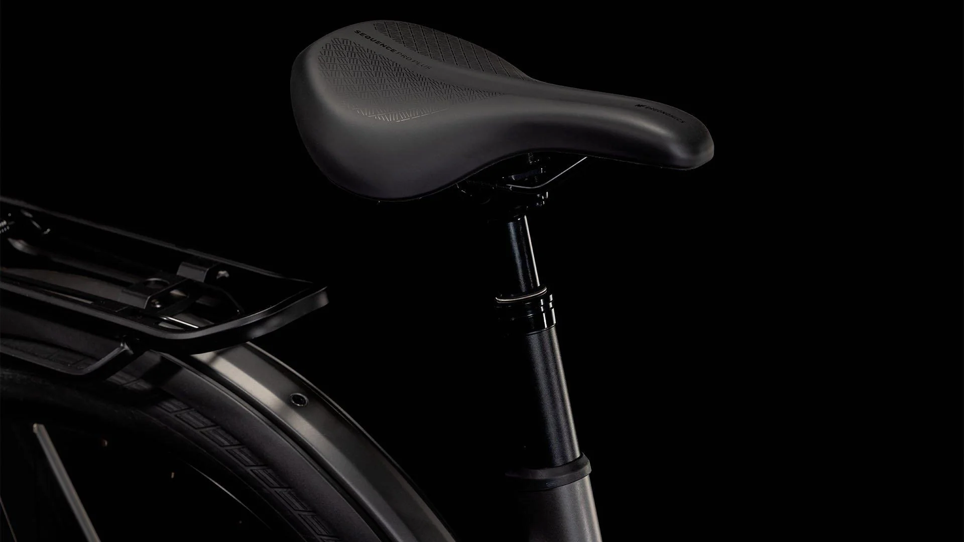 Kathmandu Hybrid Pro 800 E-Bike - Slab Grey/Chrome - Image 5