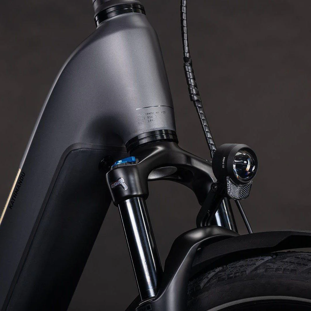 Kathmandu Hybrid Comfort Pro 800 (Easy Entry) E-Bike - Grey - Image 7
