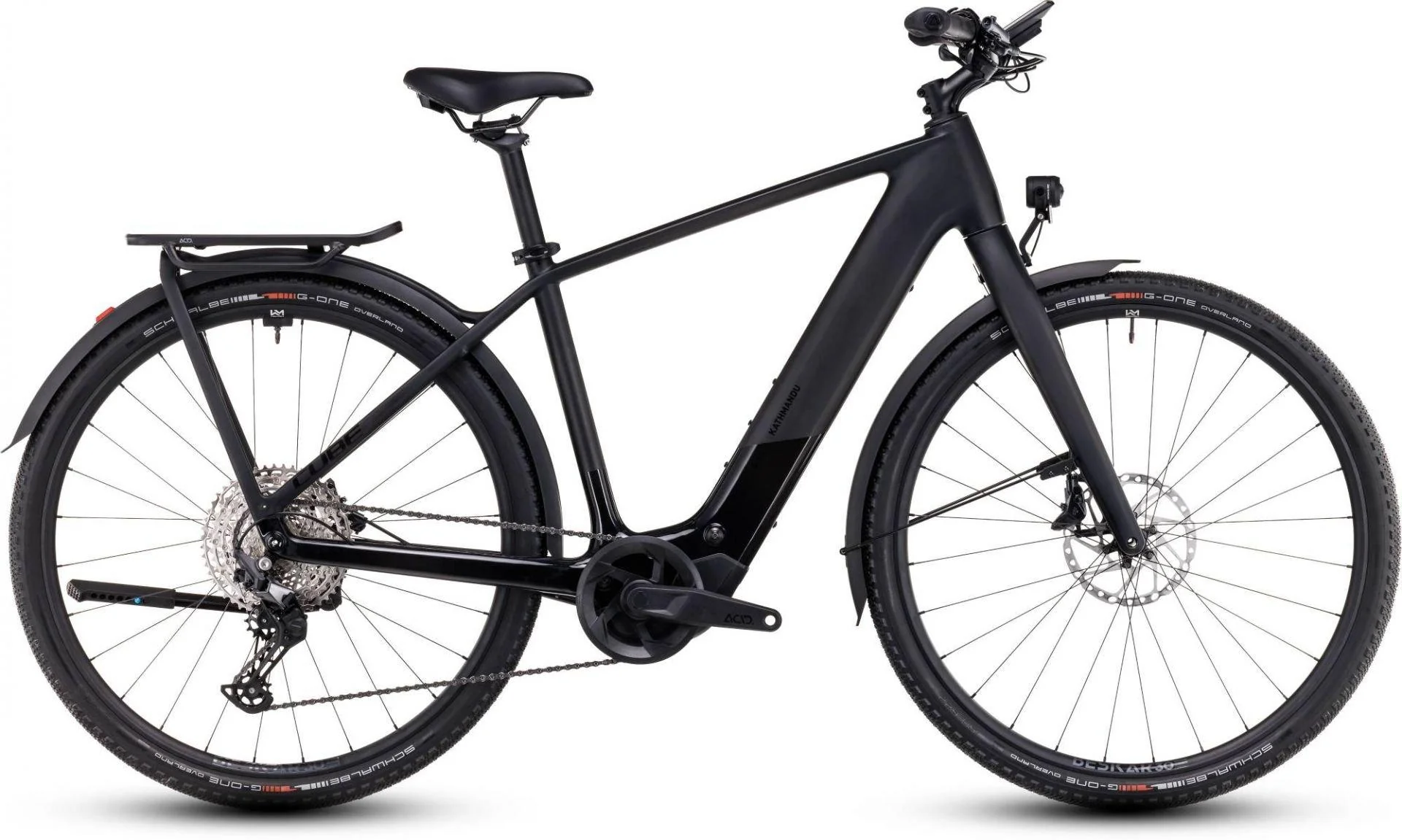 Kathmandu Hybrid C:62 SLX 400X Hybrid E-Bike - Black