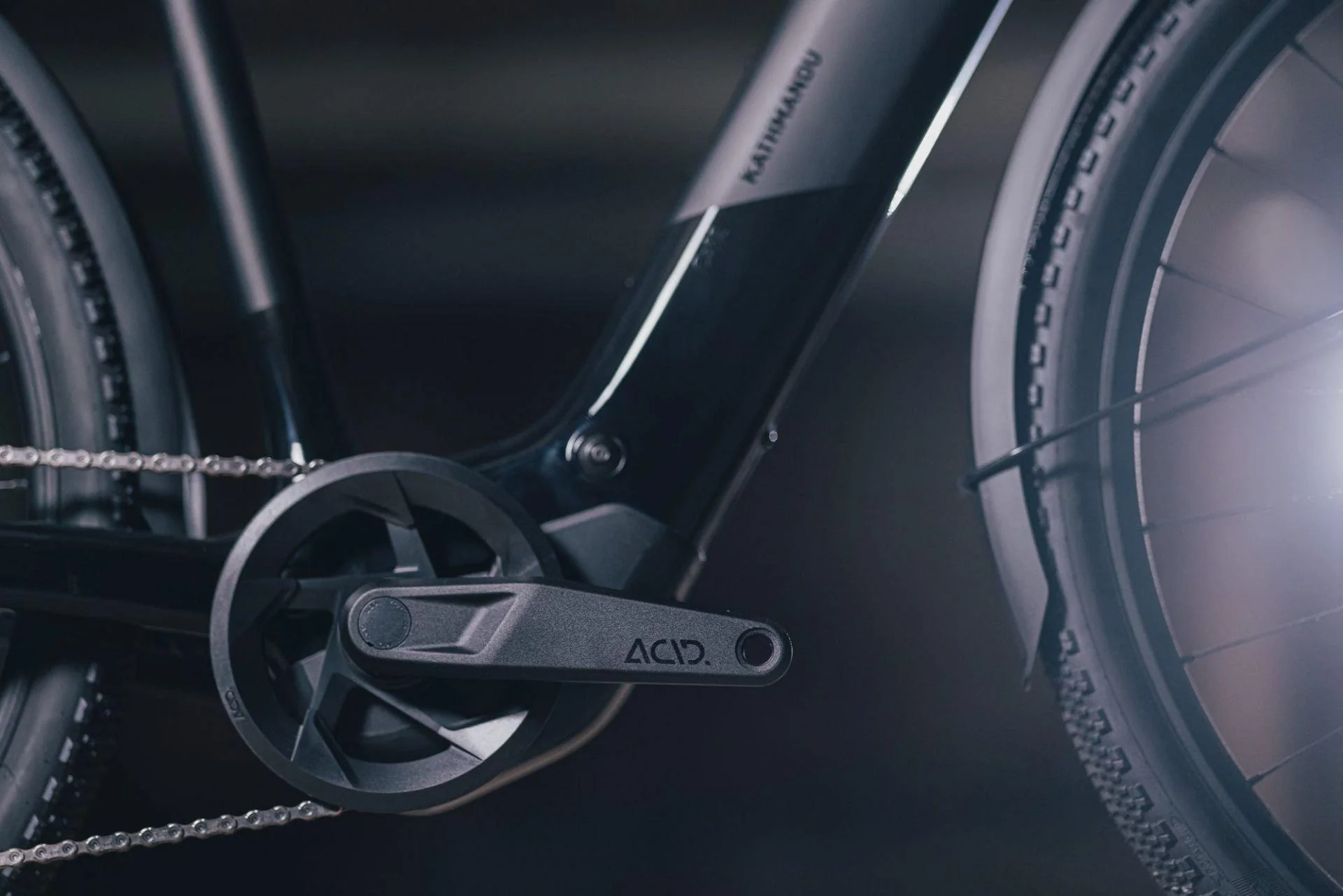 Kathmandu Hybrid C:62 SLX 400X Hybrid E-Bike - Black - Image 7