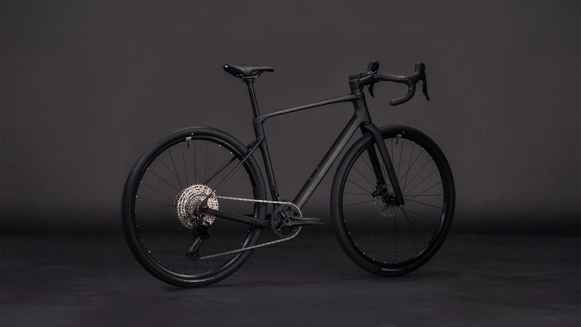 Nuroad C:62 One Gravel Bike - Black - Image 2