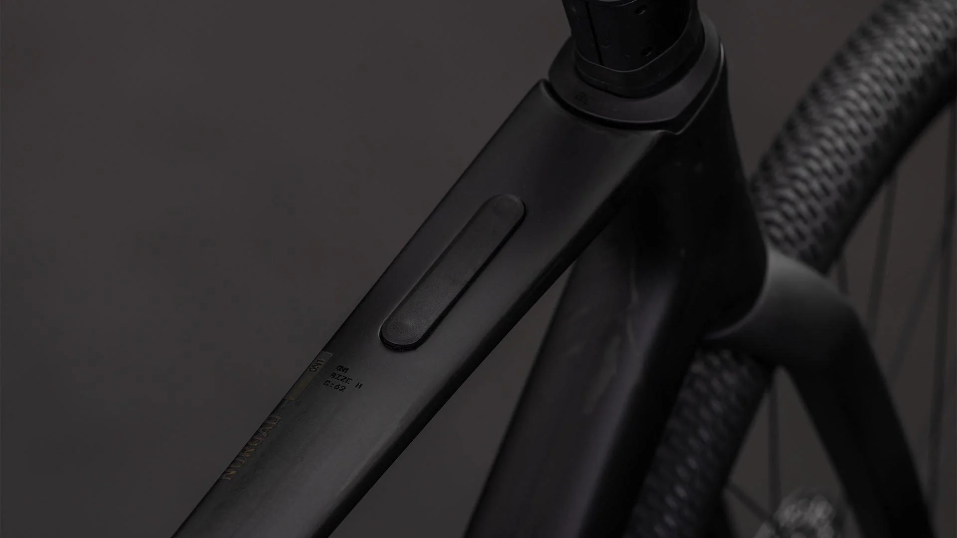 Nuroad C:62 One Gravel Bike - Black - Image 3