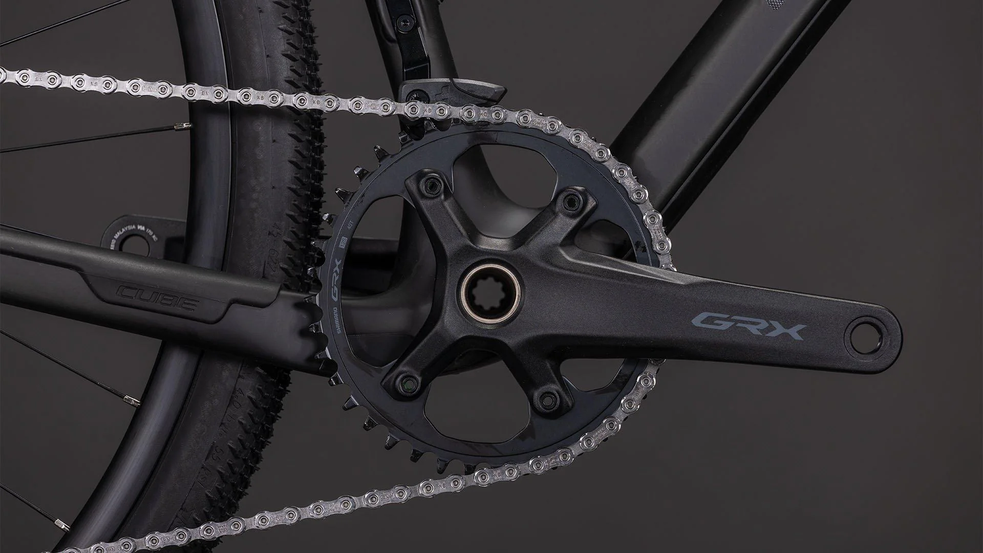 Nuroad C:62 One Gravel Bike - Black - Image 5