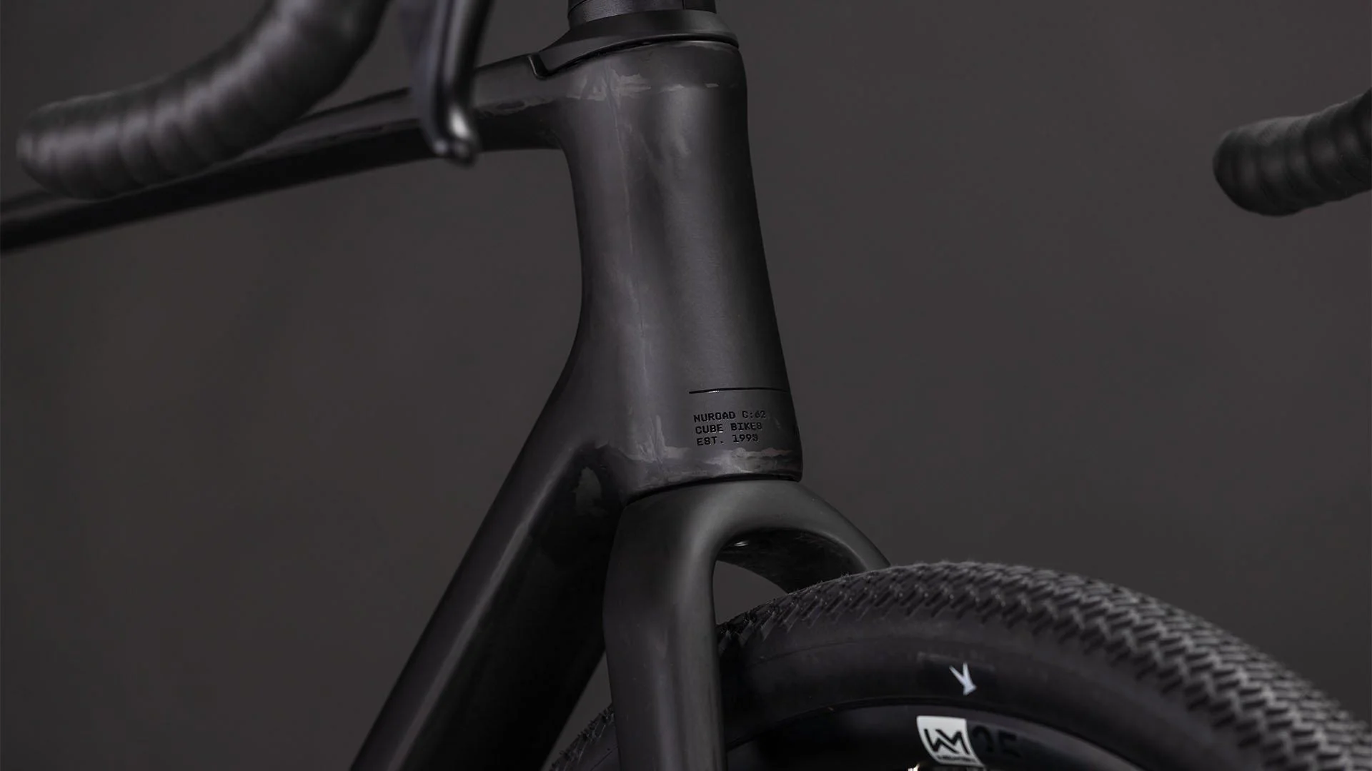 Nuroad C:62 One Gravel Bike - Black - Image 7