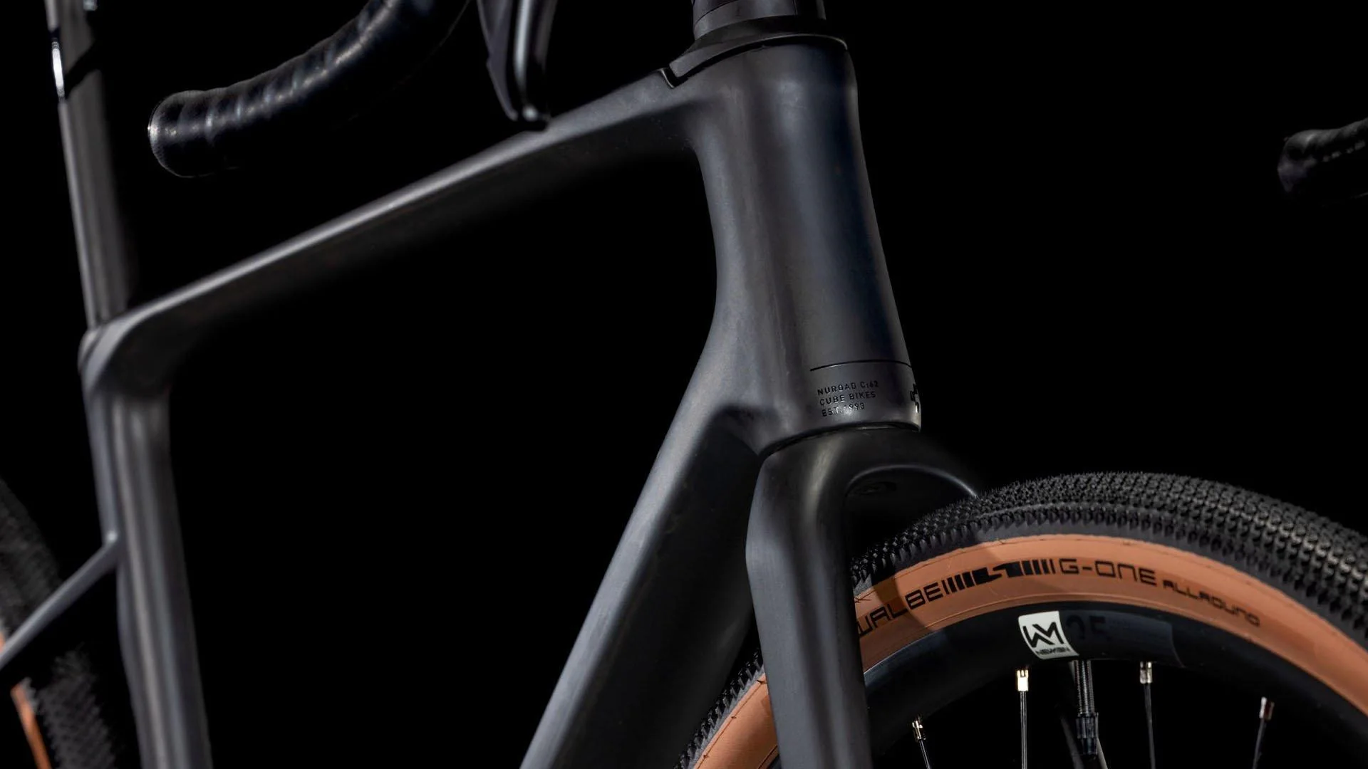 Nuroad C:62 One Gravel Bike - Black - Image 3