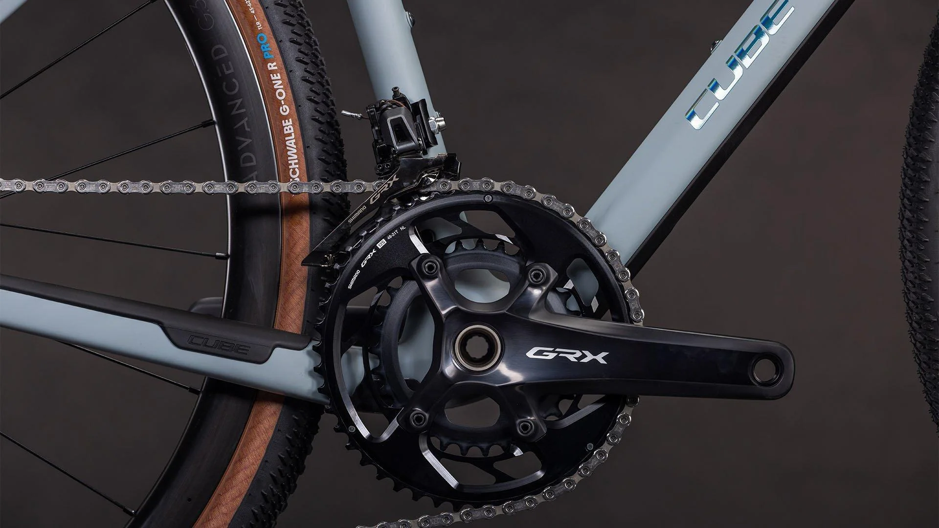 Nuroad C:62 Pro Gravel Bike - Grey - Image 4