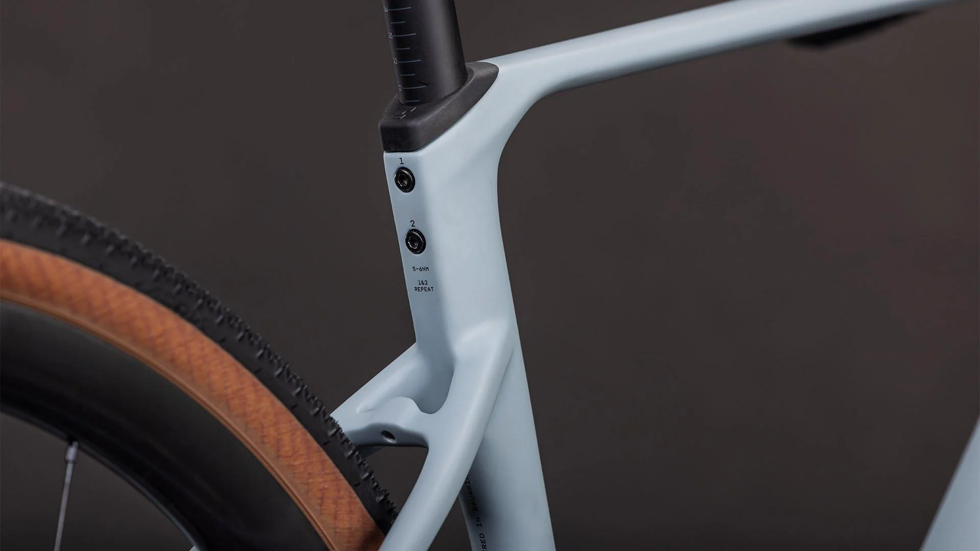 Nuroad C:62 Pro Gravel Bike - Grey - Image 5