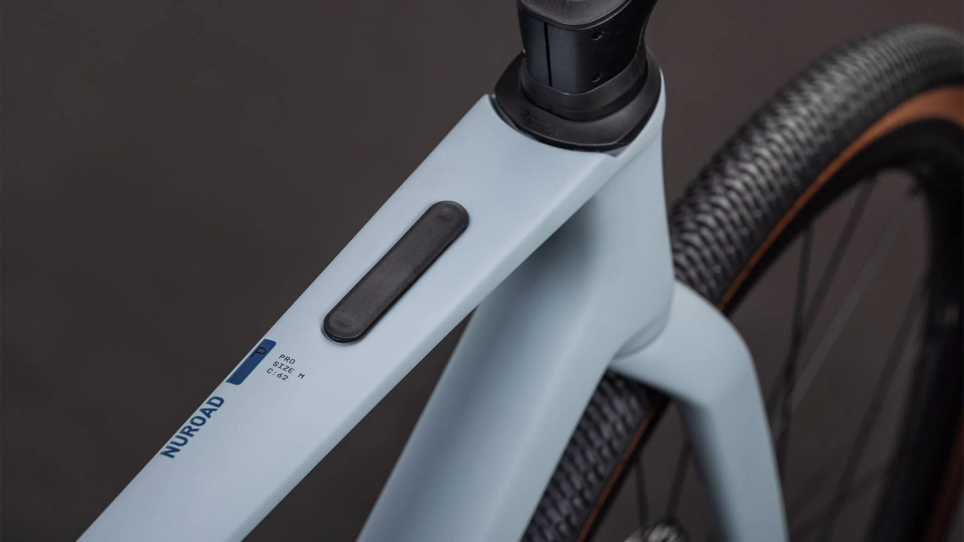 Nuroad C:62 Pro Gravel Bike - Grey - Image 6
