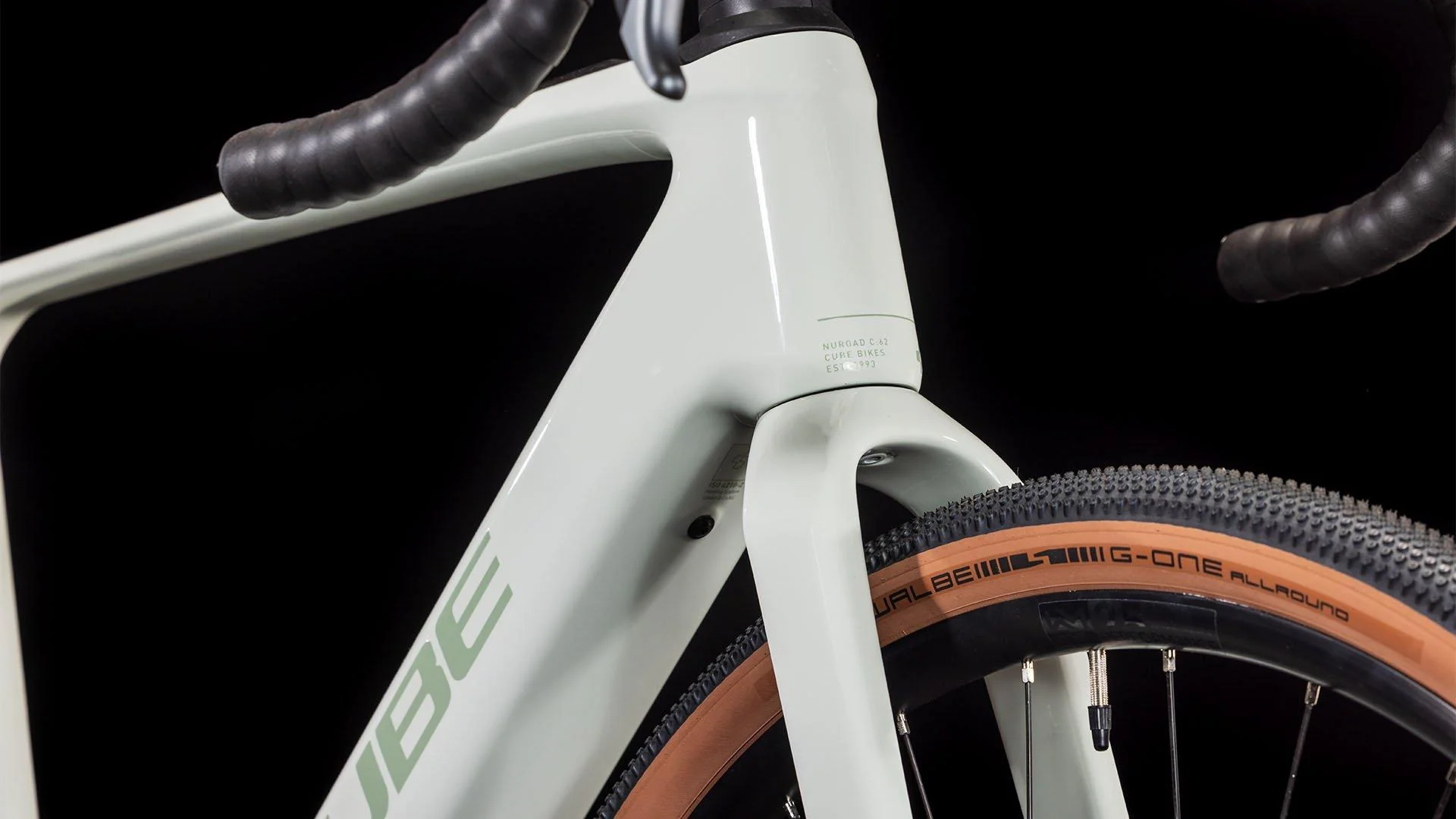 Nuroad Hybrid C:62 Race 400X Gravel E-Bike - White - Image 2