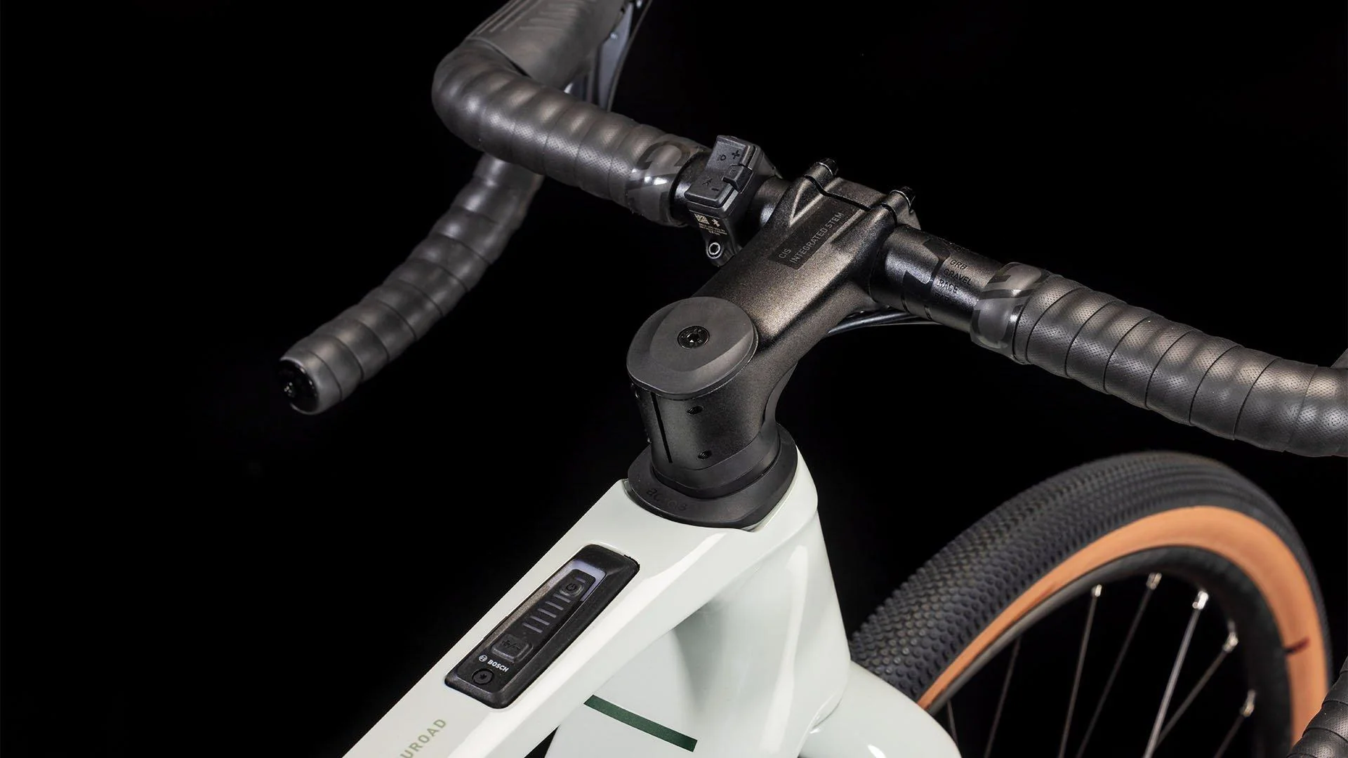 Nuroad Hybrid C:62 Race 400X Gravel E-Bike - White - Image 3