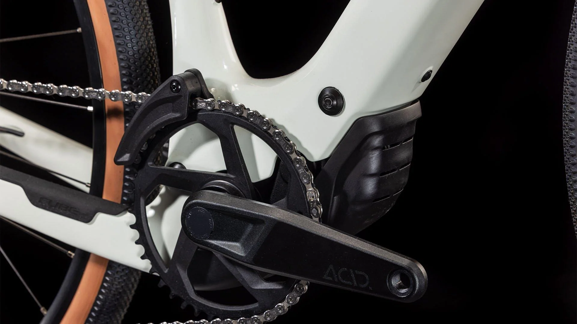 Nuroad Hybrid C:62 Race 400X Gravel E-Bike - White - Image 6