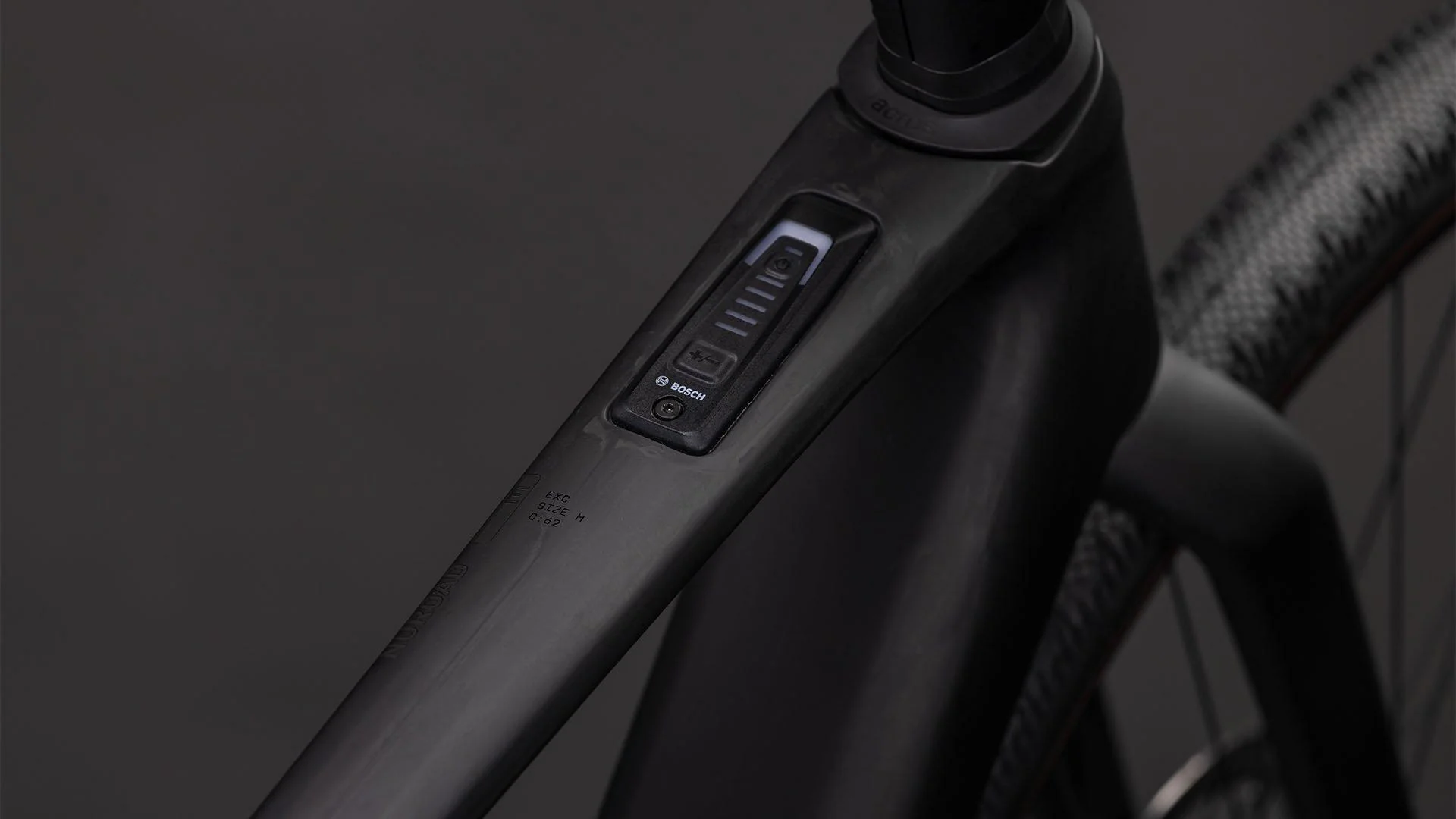 Nuroad Hybrid C:62 EXC 400X Gravel E-Bike - Black - Image 3