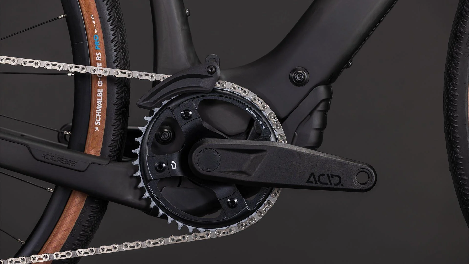Nuroad Hybrid C:62 EXC 400X Gravel E-Bike - Black - Image 4