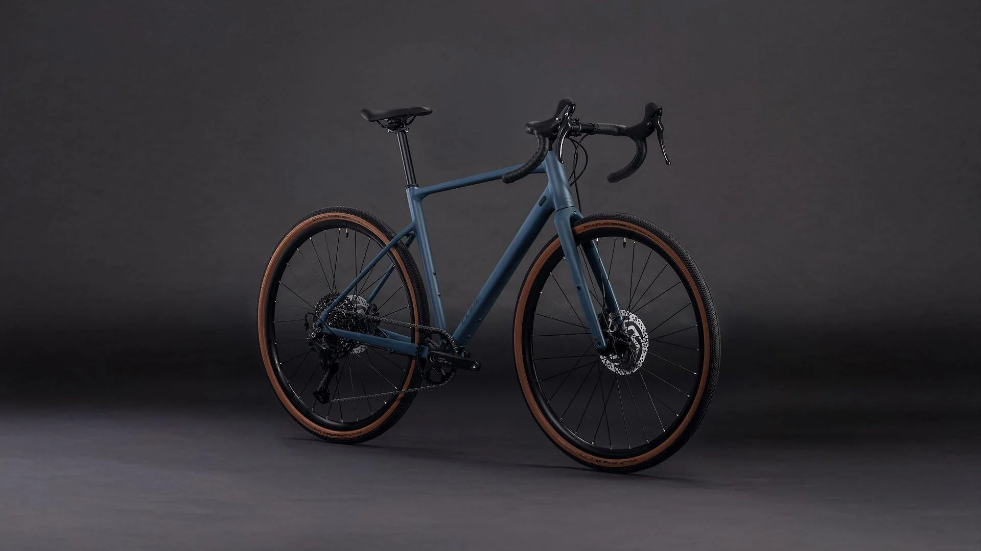 Nuroad Pro Gravel Bike - Blue - Image 2