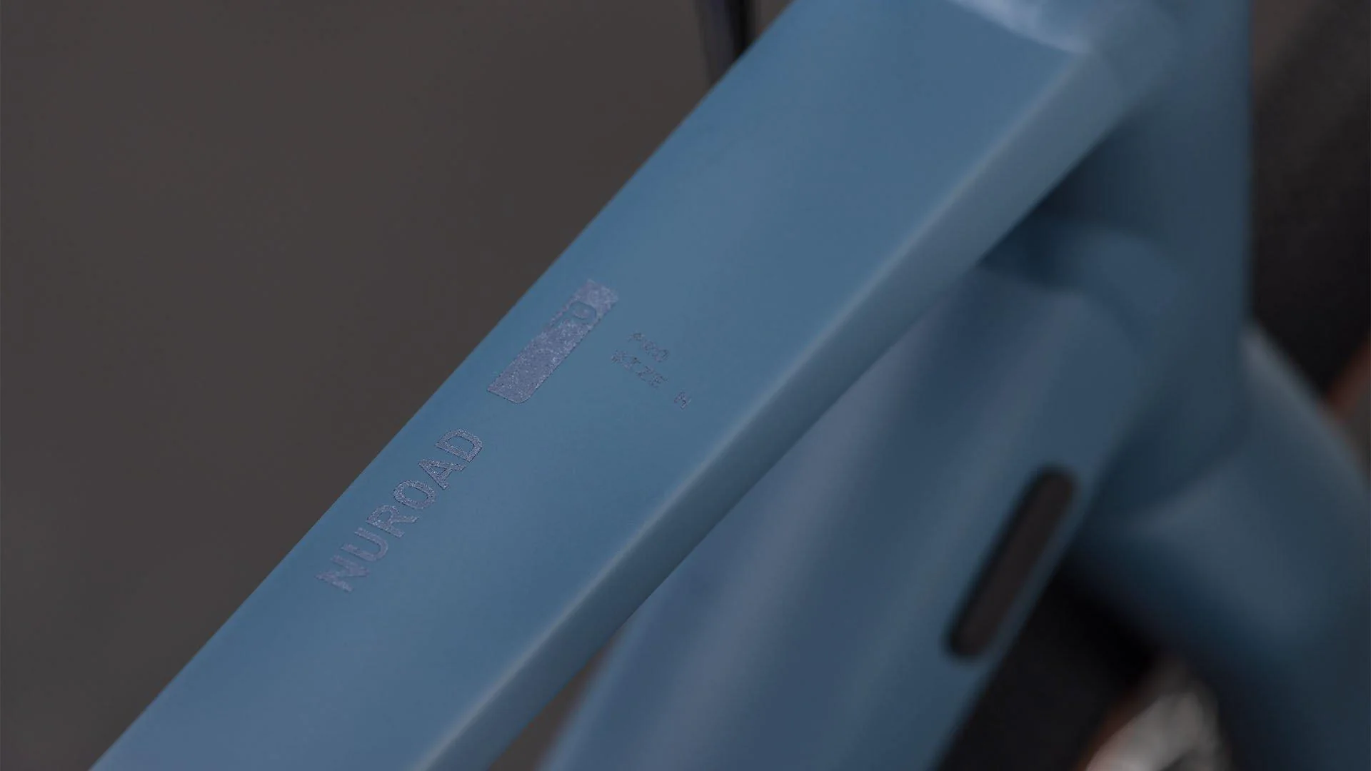 Nuroad Pro Gravel Bike - Blue - Image 3