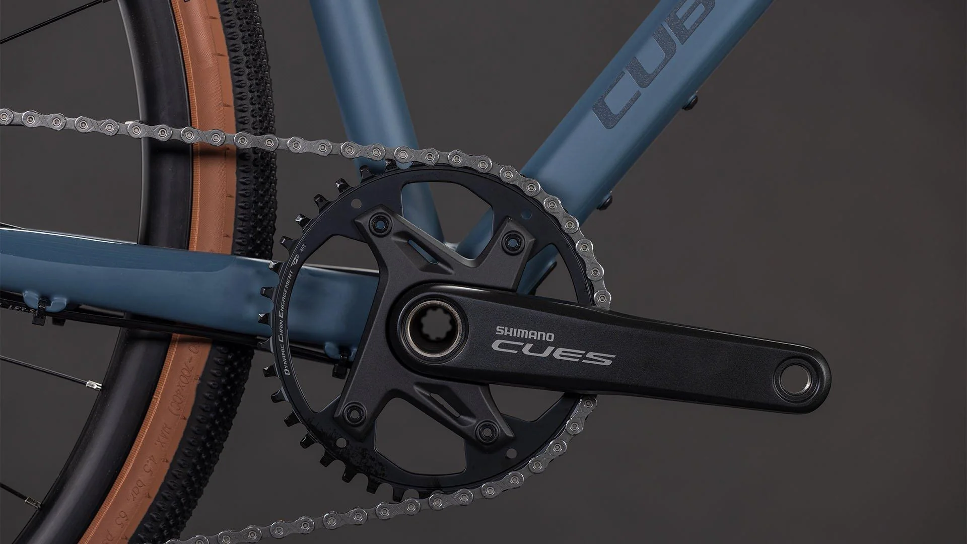 Nuroad Pro Gravel Bike - Blue - Image 7