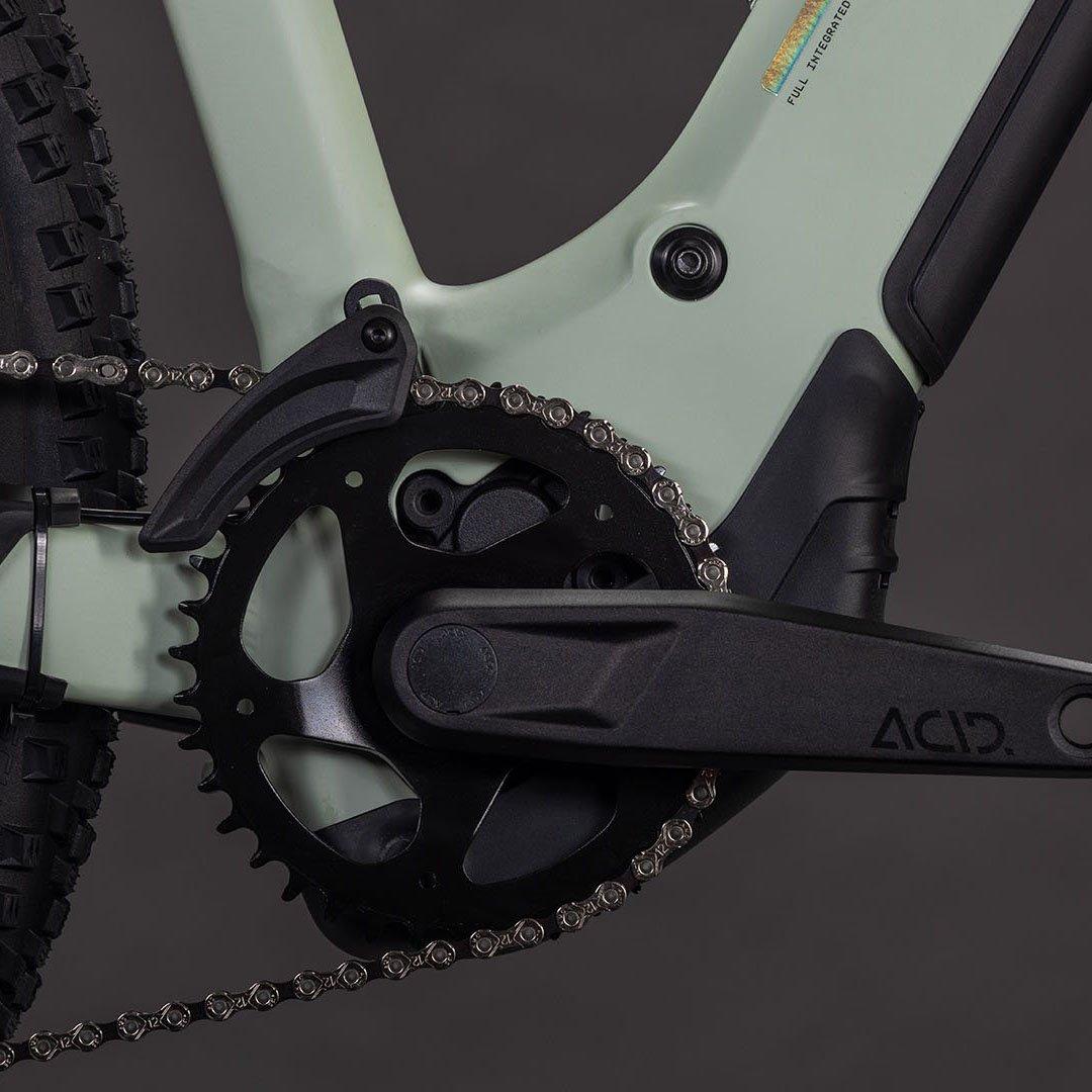 Reaction Hybrid Pro 800 Mountain E-Bike - Green - Image 6