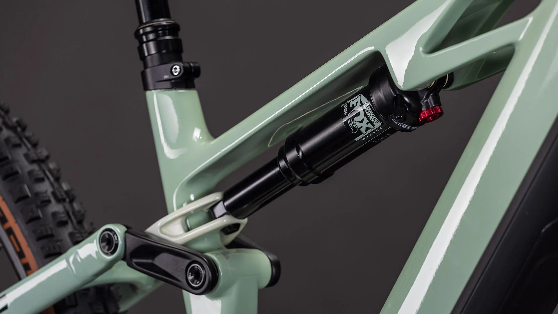 Stereo Hybrid One44 HPC Race 800 E-Mountain Bike - Green - Image 5