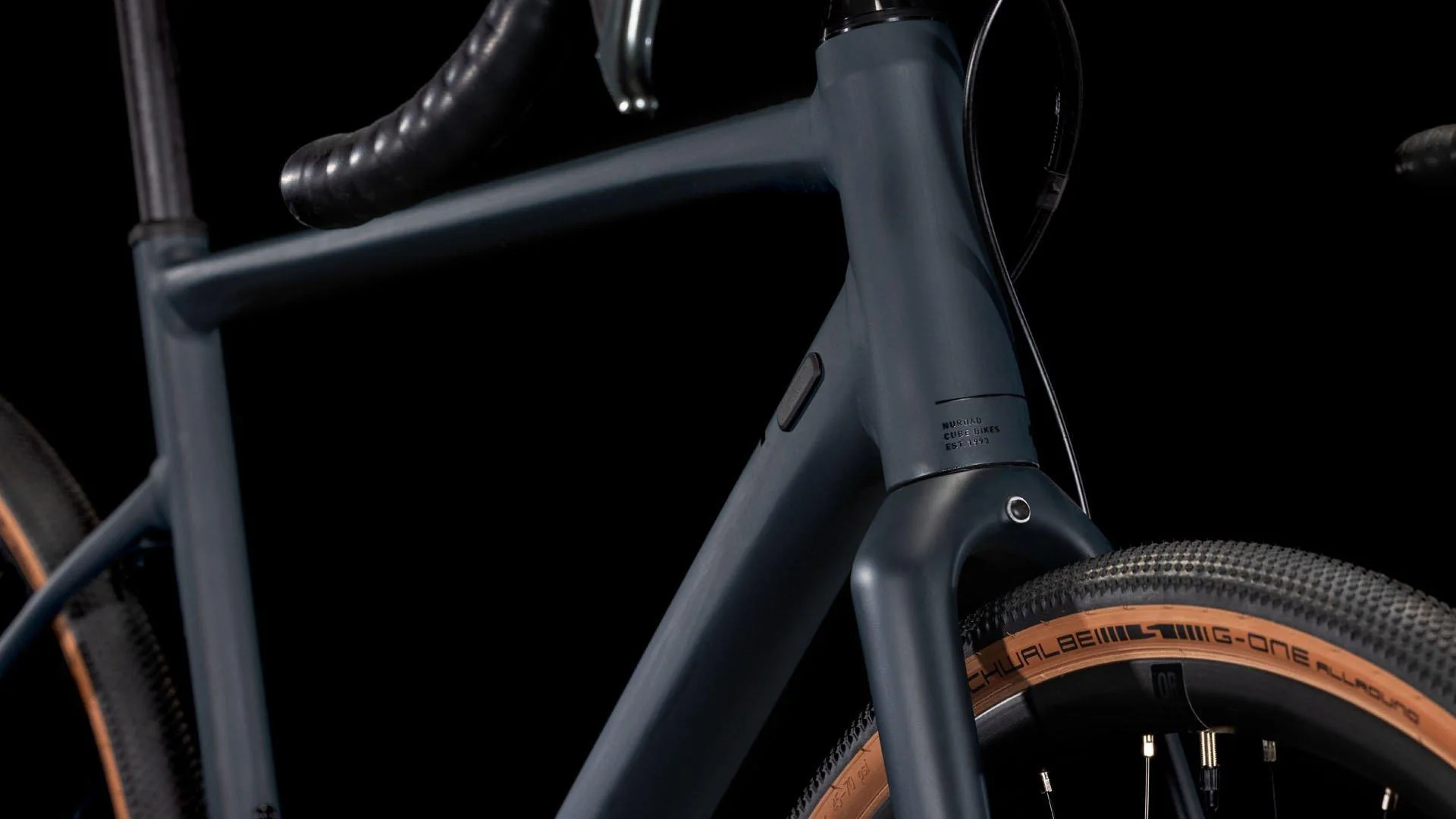 Nuroad Pro Gravel Bike - Black - Image 2